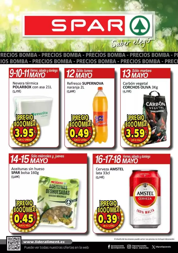 SPAR bombazos 9 -18 mayo - 1