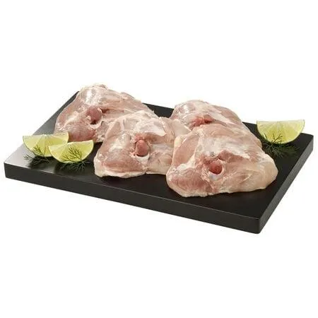 LOTE 2kg de contramuslos de pollo