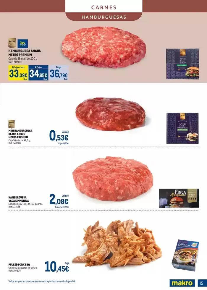 Catálogo de Especial Congelados Centro 5 de mayo al 1 de junio 2025 - Página 15