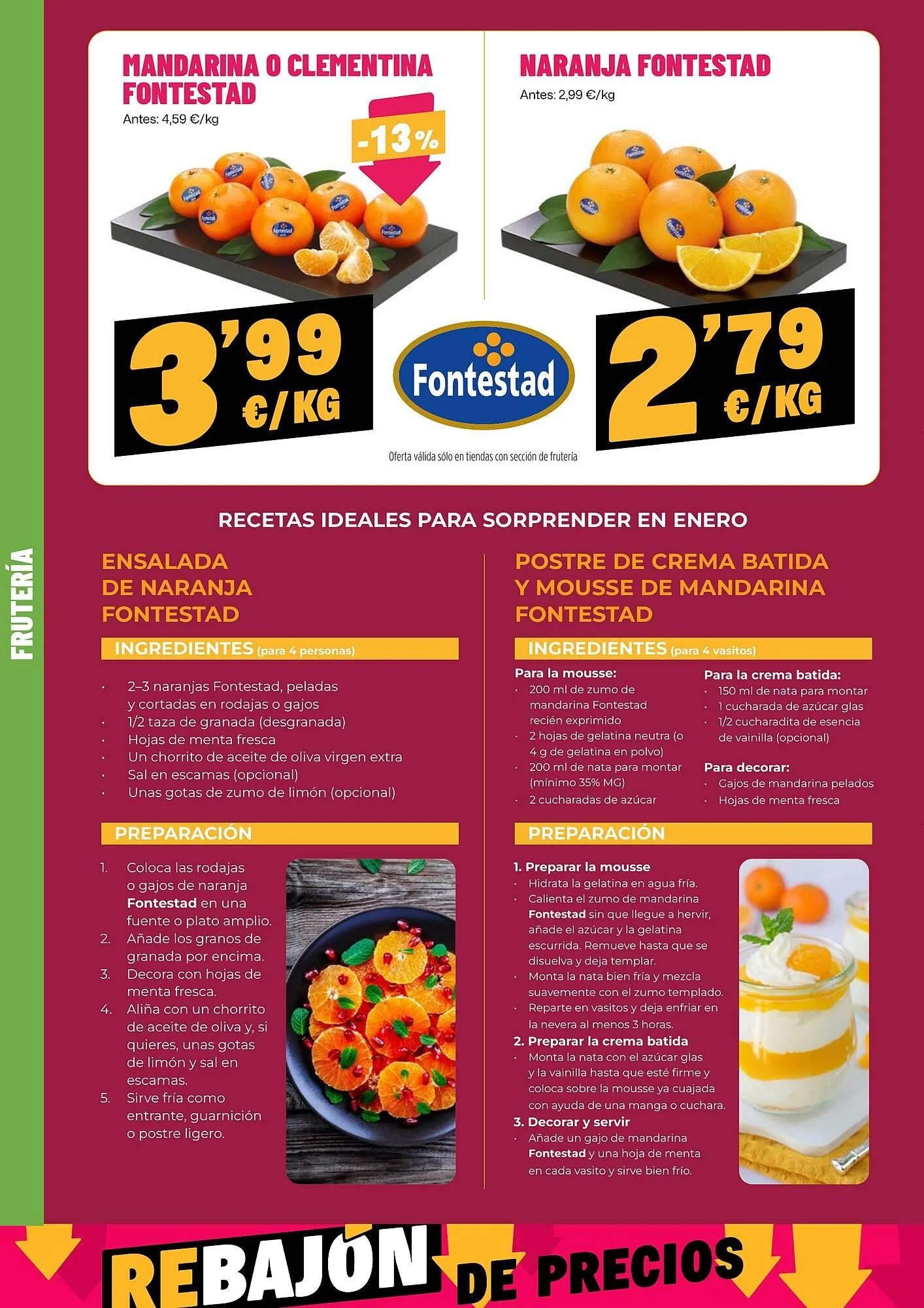 Catálogo de Folleto AhorraMas 22 de enero al 28 de enero 2026 - Página 6