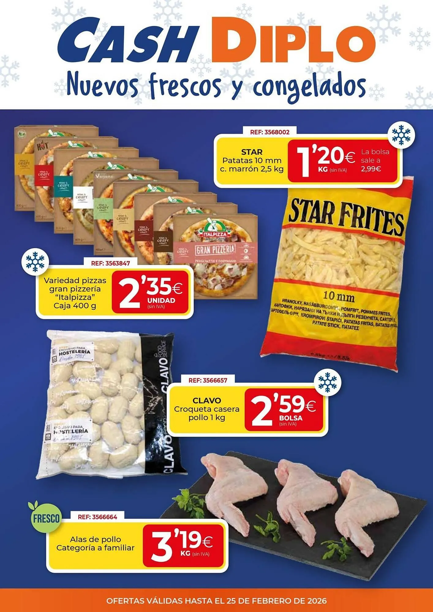 Catálogo de Folleto CashDiplo 3 de febrero al 25 de febrero 2026 - Página 1