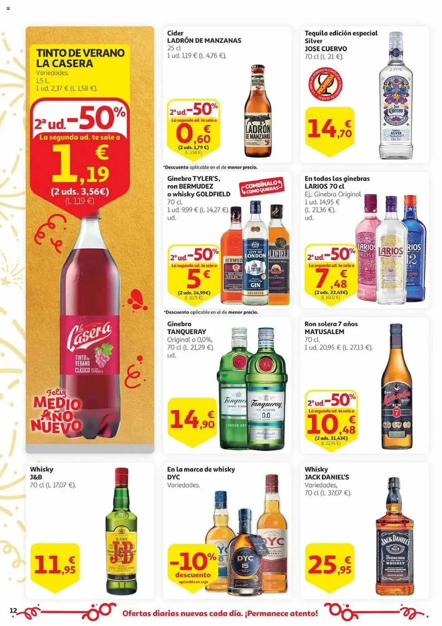 Catálogo de Folleto Alcampo 3 de junio al 16 de junio 2025 - Página 12