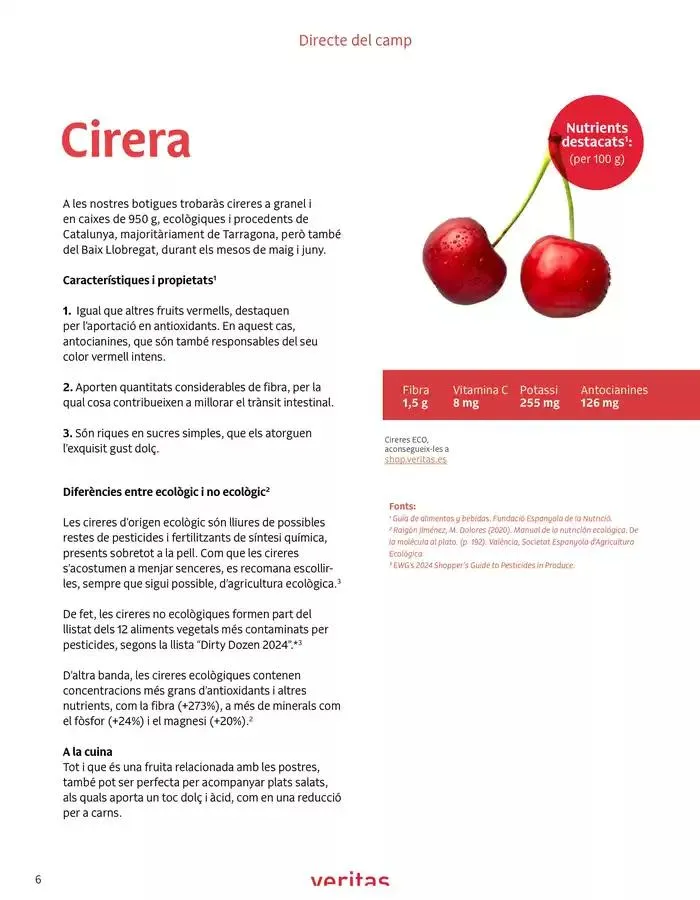 Catálogo de Maig 2025 - Català 9 de mayo al 31 de mayo 2025 - Página 6