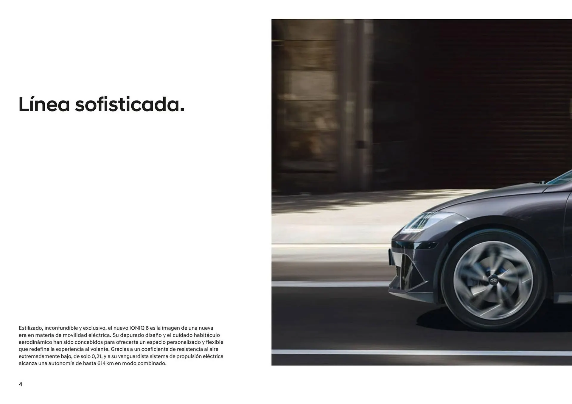 Catálogo de Folleto Hyundai IONIQ 6 25 de junio al 25 de junio 2025 - Página 4