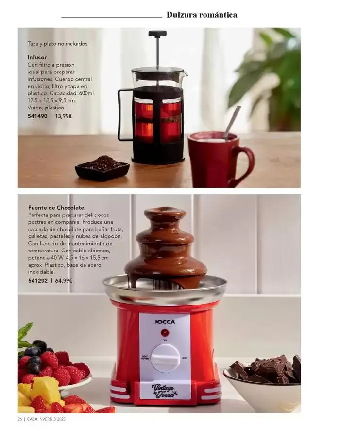Catálogo de Un toque de amor y estilo para tu hogar 21 de enero al 31 de marzo 2025 - Página 26