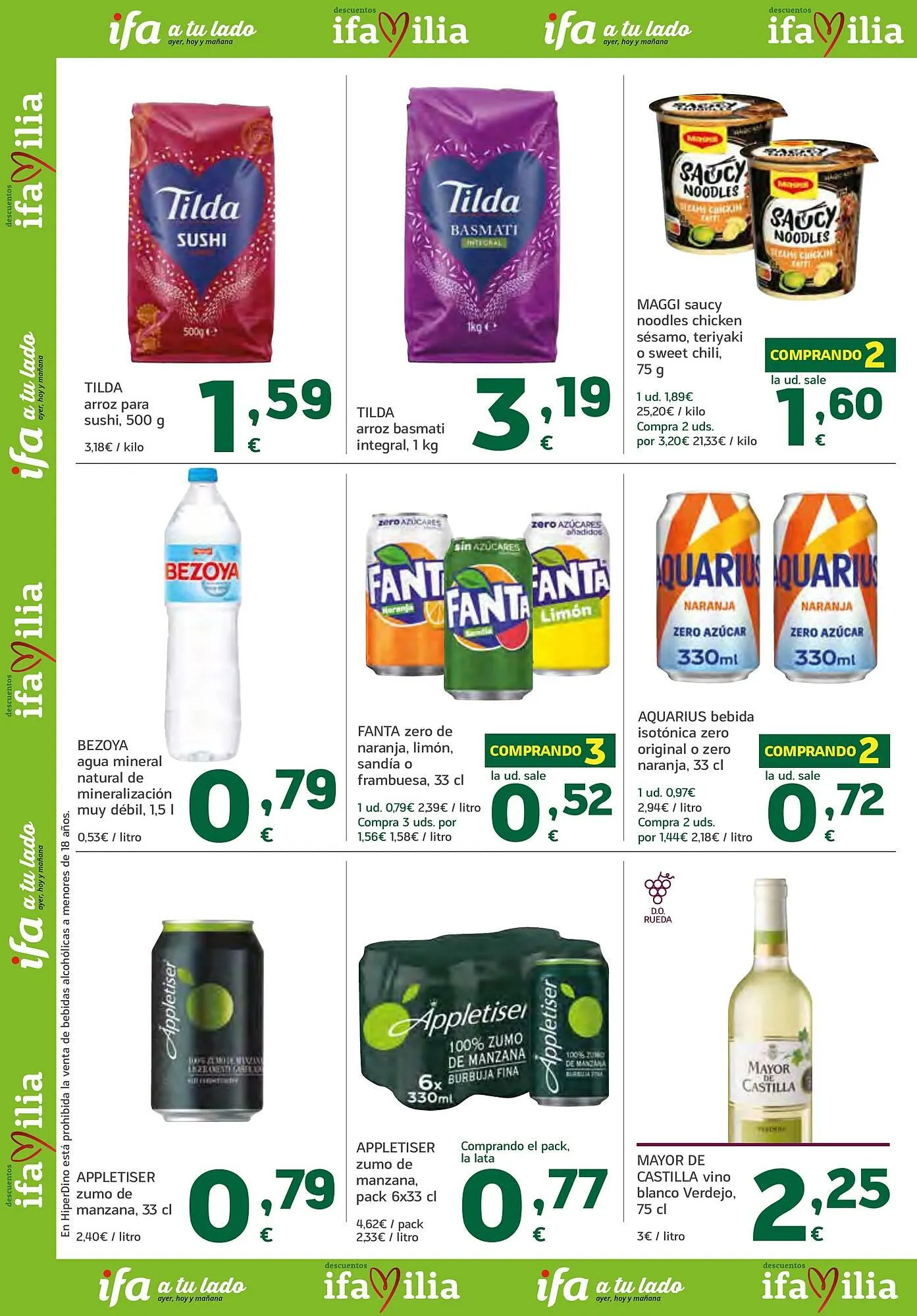 Catálogo de Folleto HiperDino 23 de abril al 7 de mayo 2026 - Página 24