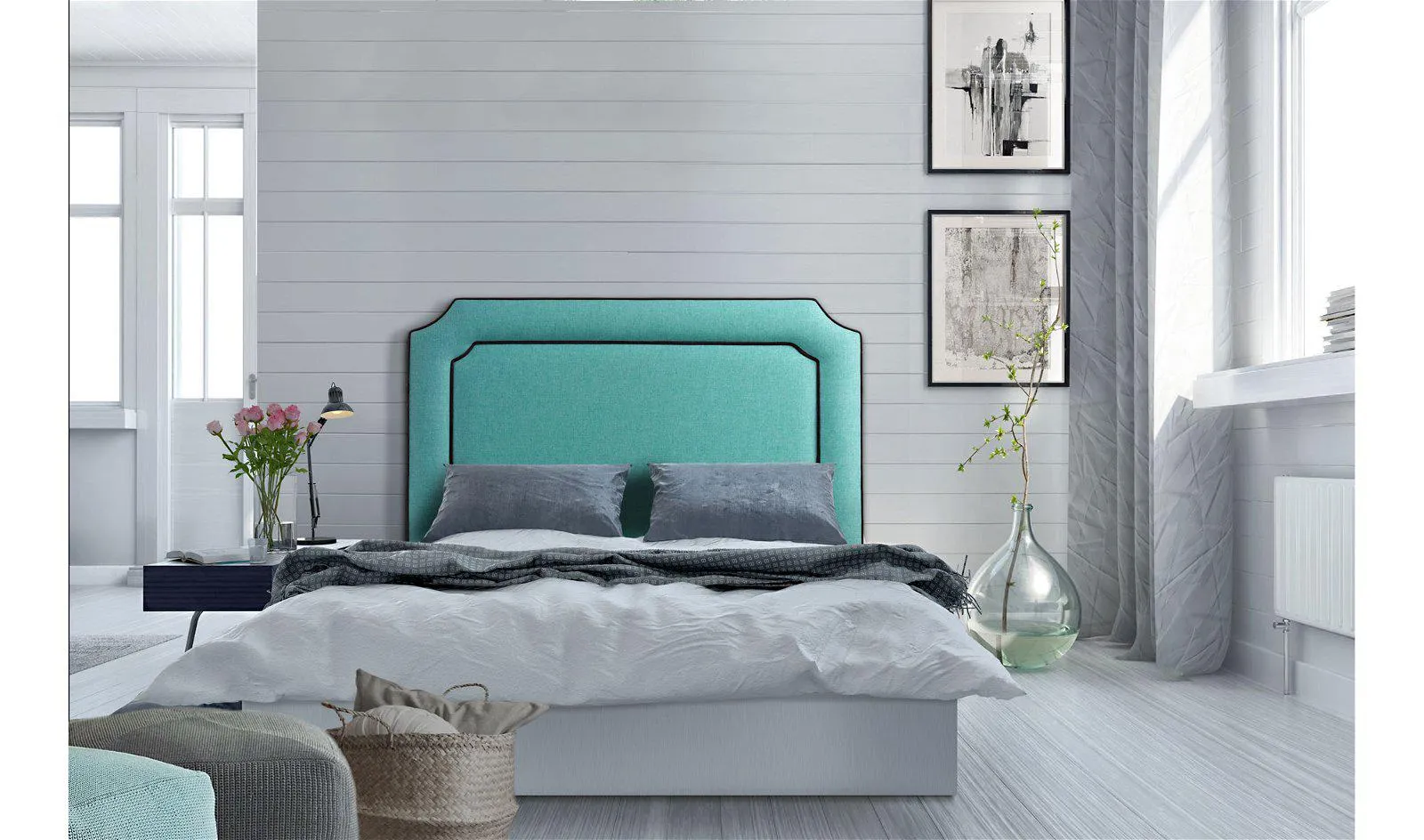 Cabecero tapizado Misuri