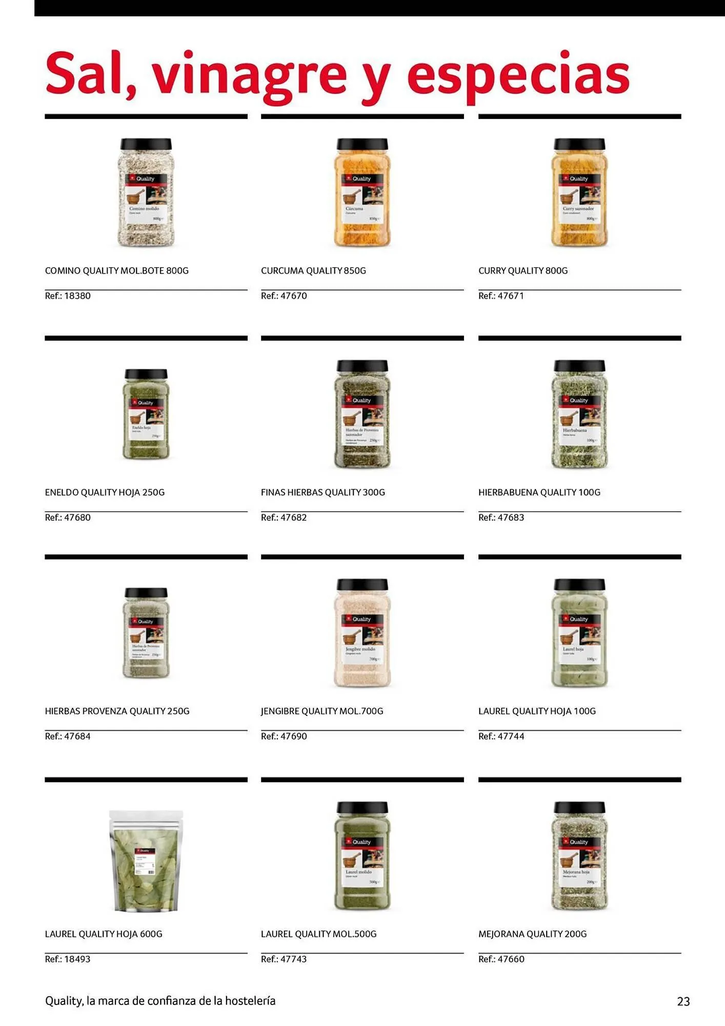 Catálogo de Folleto GM Cash & Carry 9 de abril al 31 de agosto 2026 - Página 23