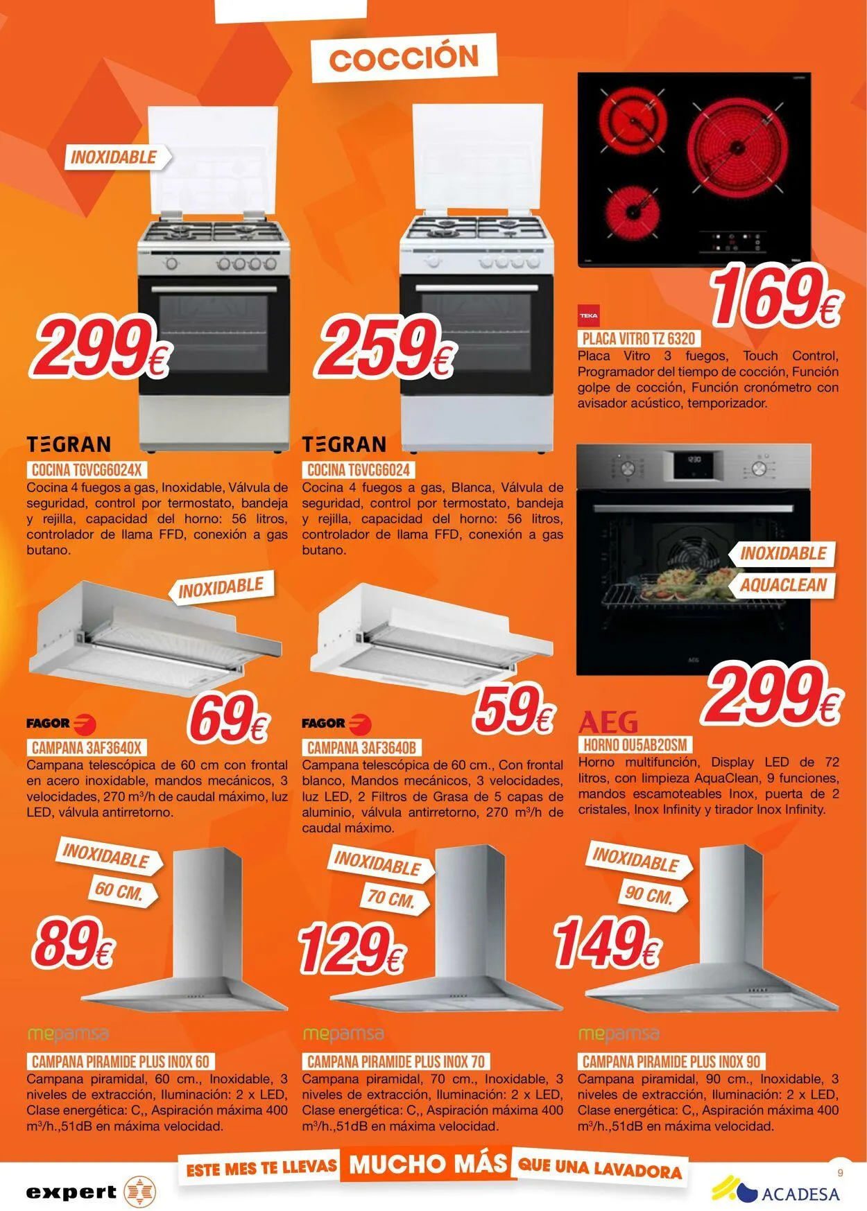 Catálogo de Expert - Palmas (Las) Oferta actual 29 de octubre al 12 de noviembre 2025 - Página 9