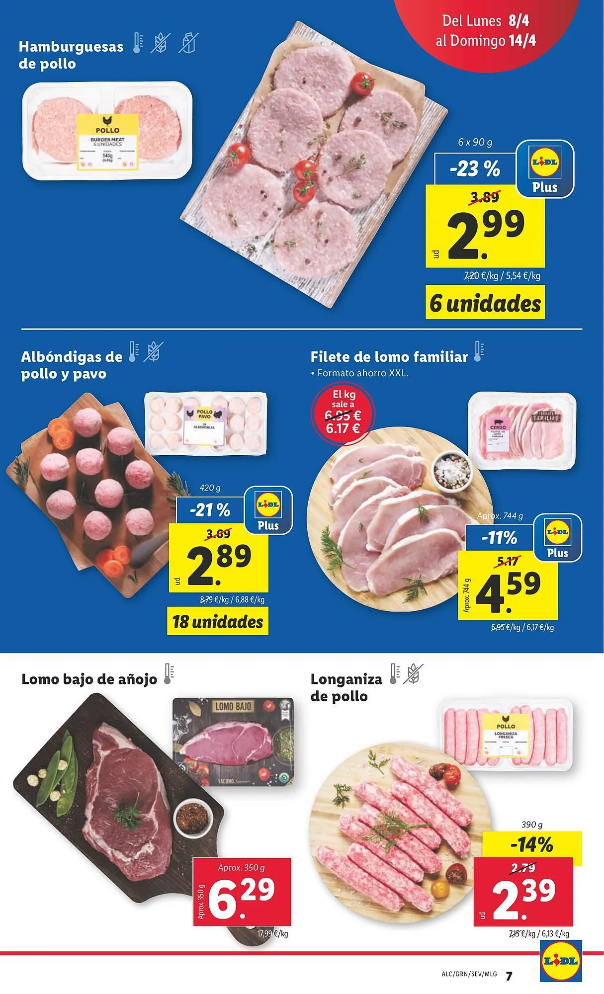 Catálogo de Folleto inLidl 8 de abril al 14 de abril 2024 - Página 7