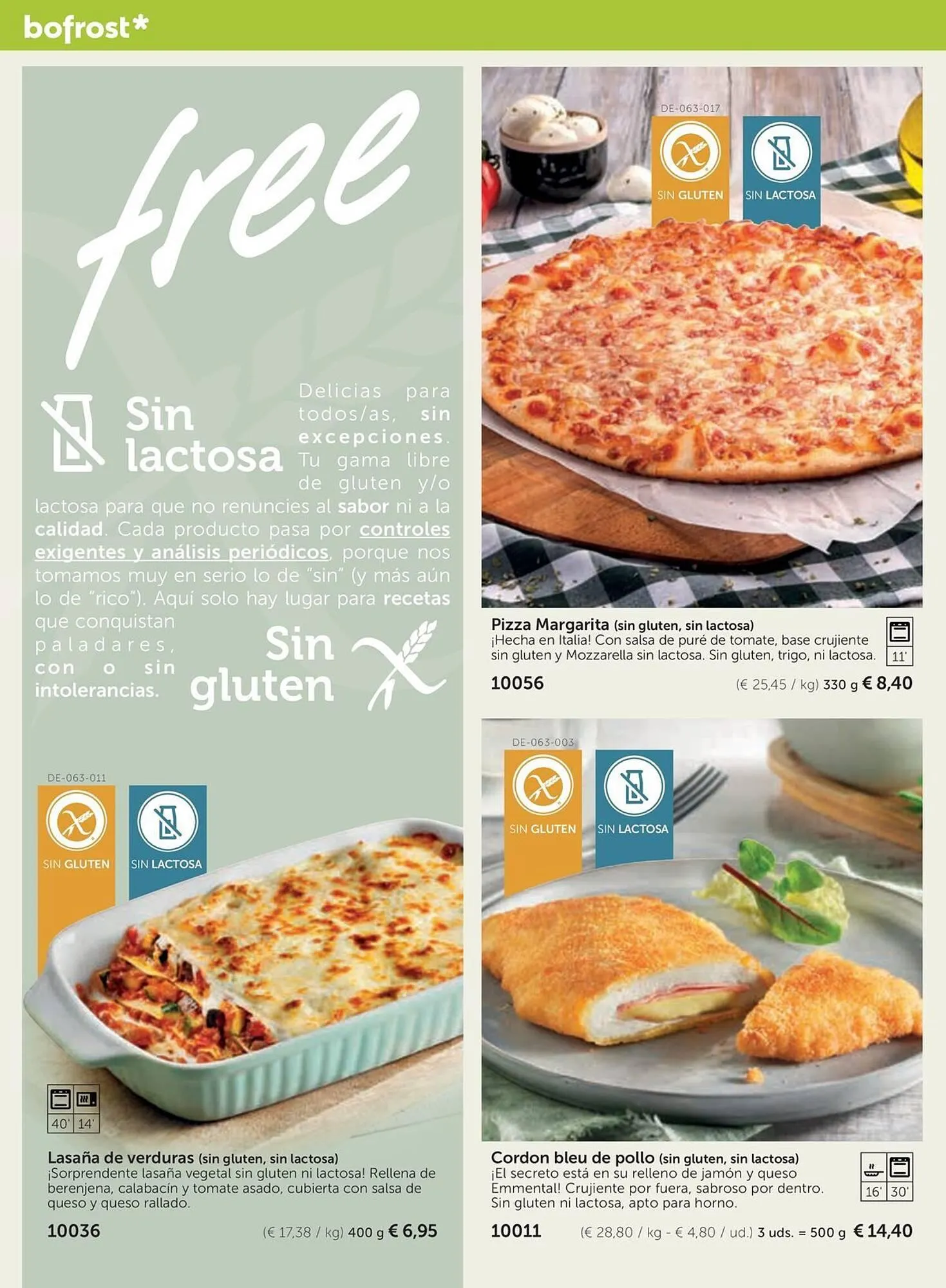 Catálogo de Catálogo Bofrost 15 de septiembre al 31 de diciembre 2025 - Página 94