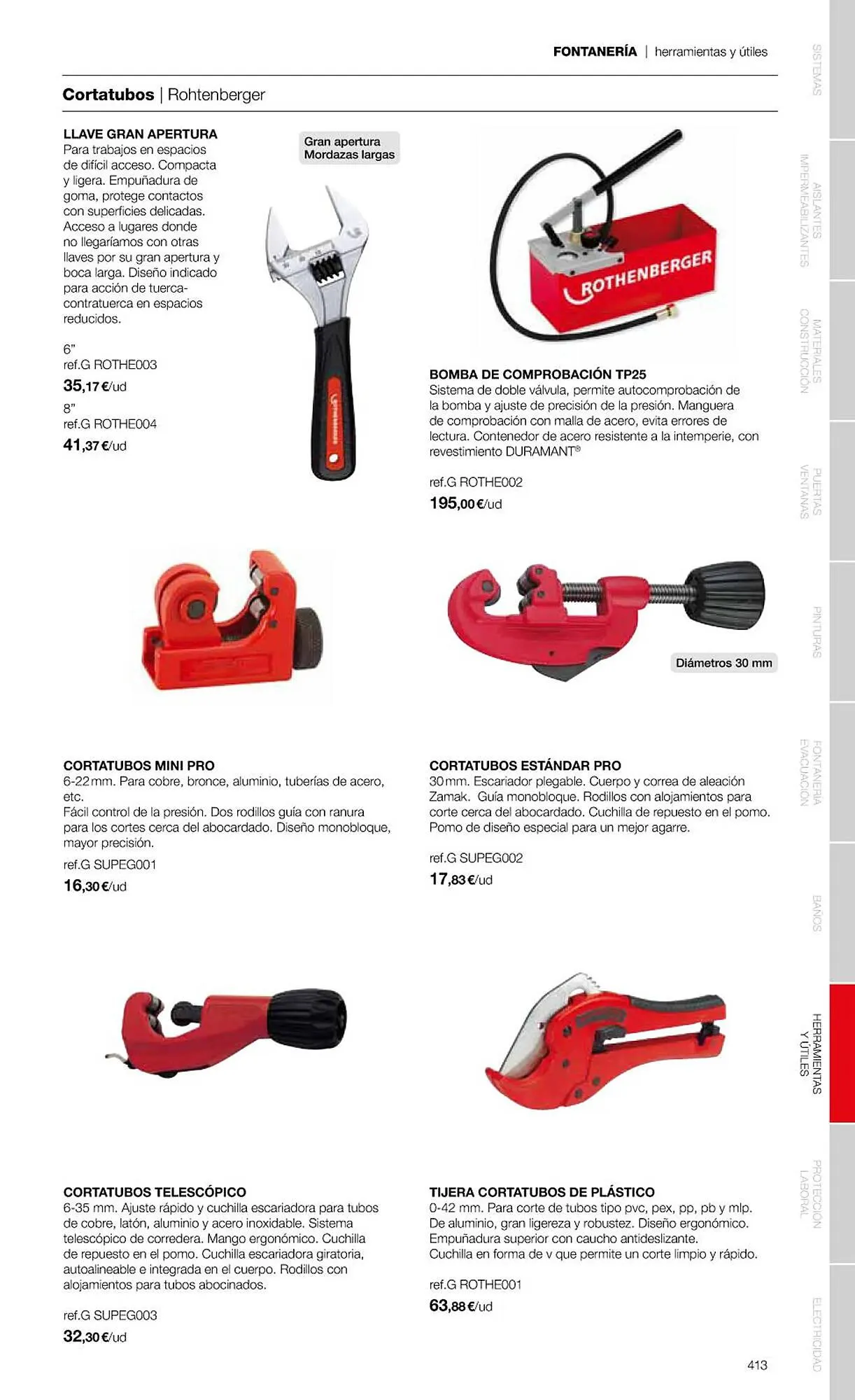 Catálogo de Folleto Grup Gamma 1 de febrero al 31 de diciembre 2023 - Página 415