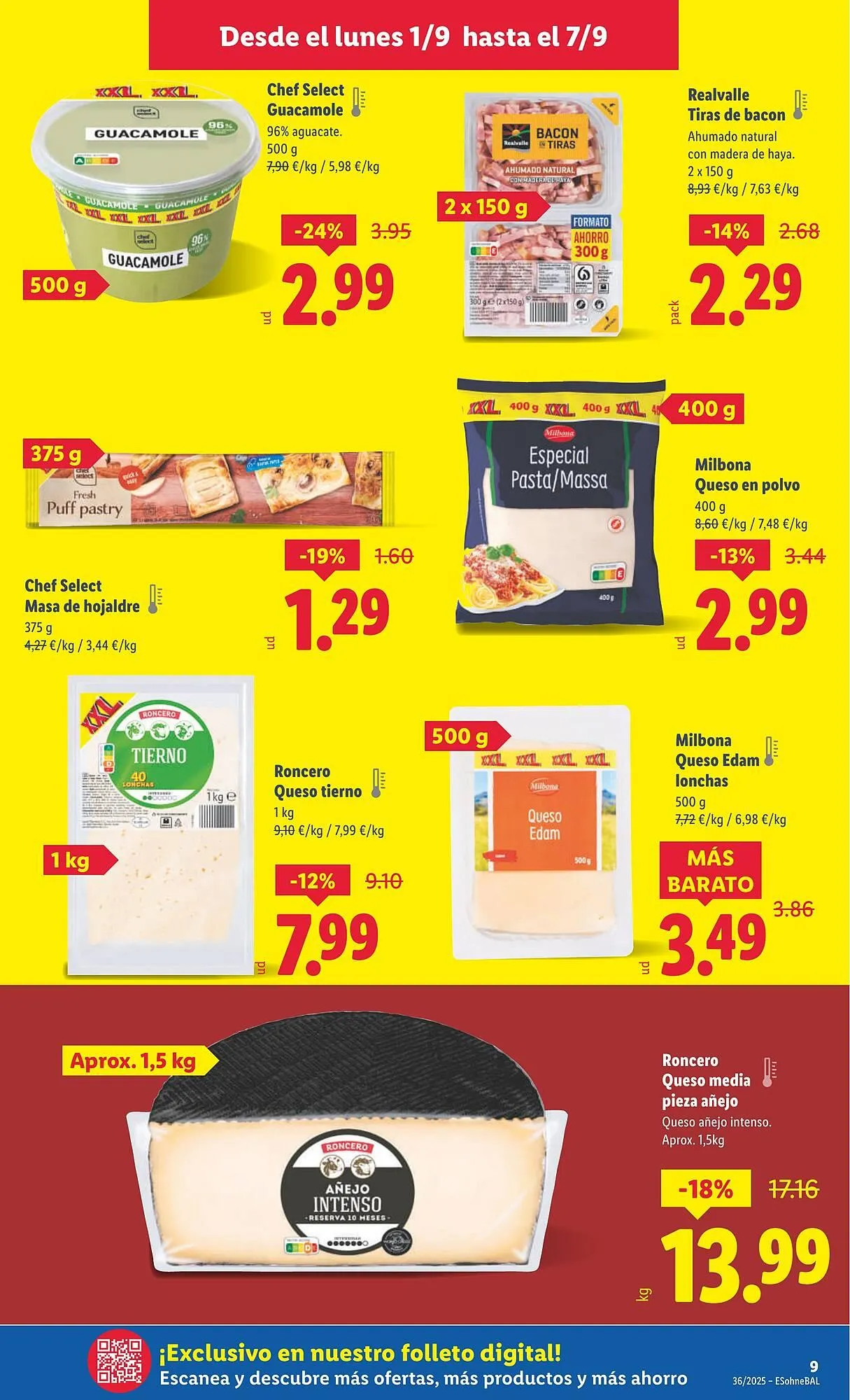 Catálogo de Folleto Lidl 1 de septiembre al 7 de septiembre 2025 - Página 9