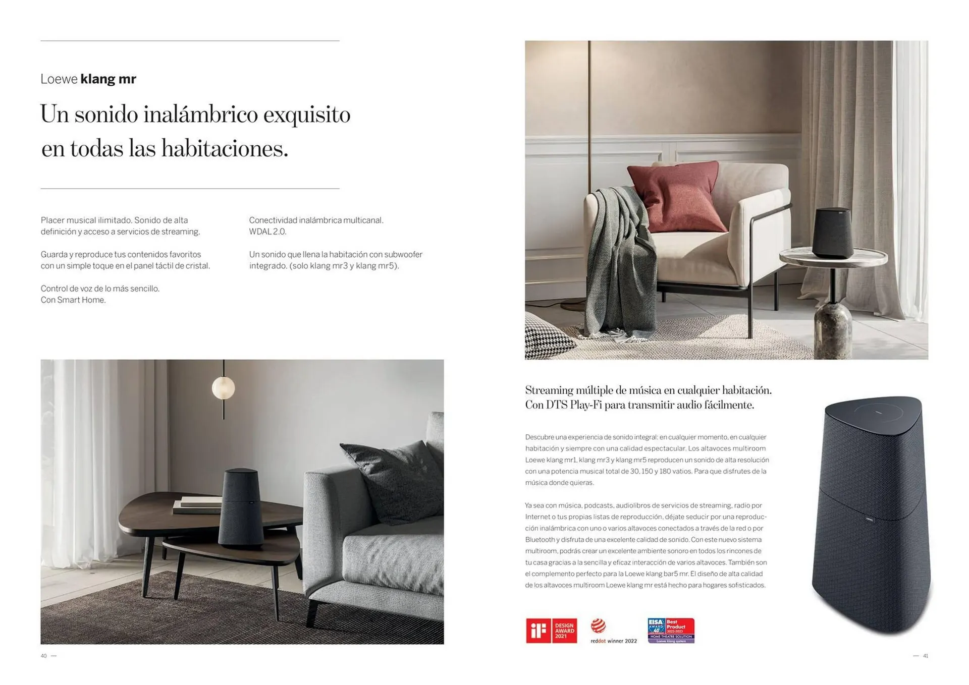 Catálogo de Folleto Loewe 3 de junio al 16 de junio 2025 - Página 21