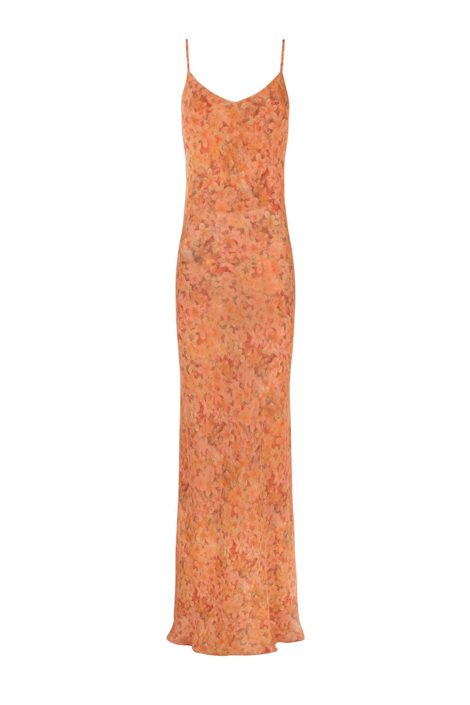 Bibi, long printed dress