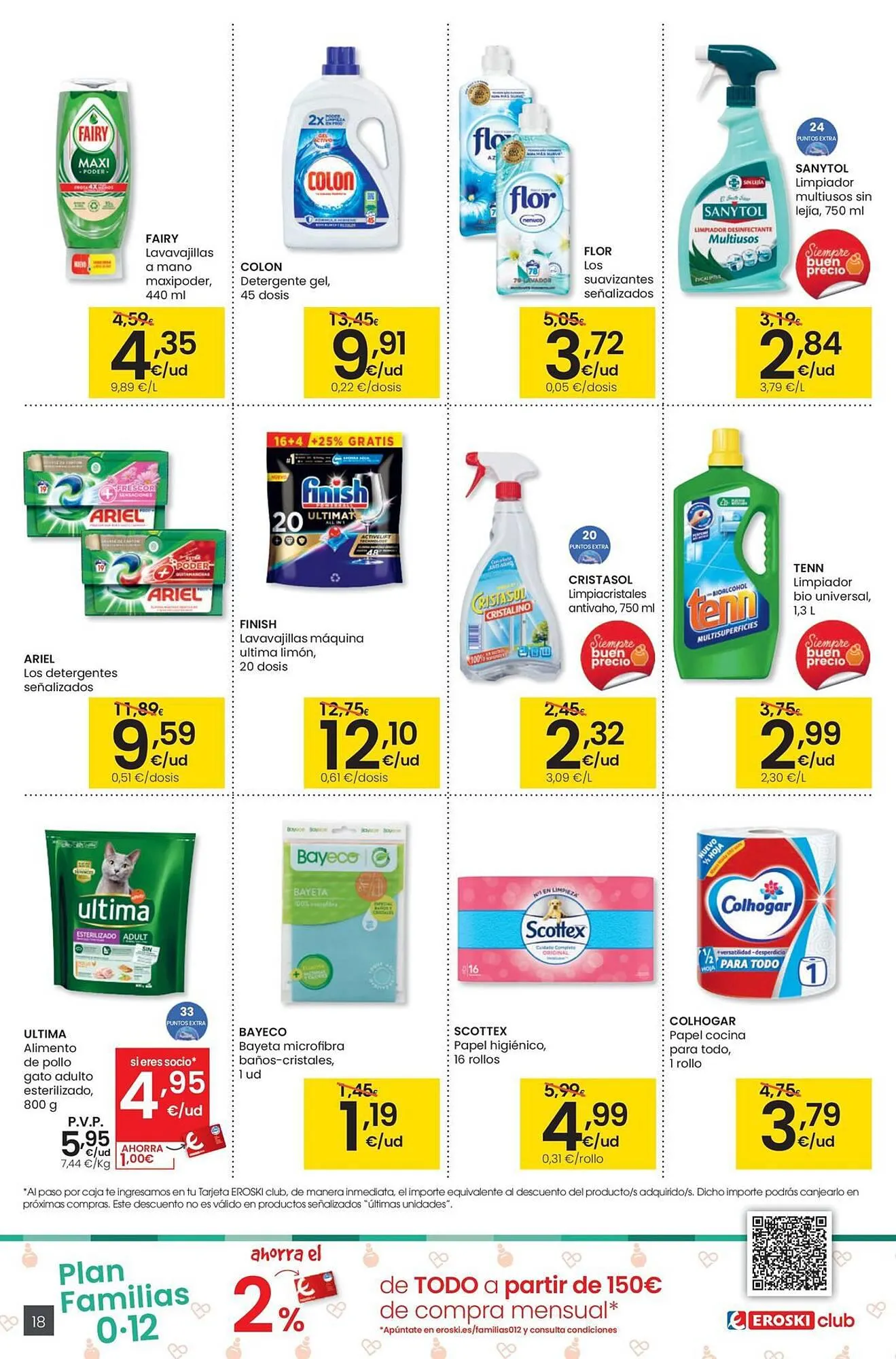 Catálogo de Folleto Eroski 21 de marzo al 2 de abril 2024 - Página 18