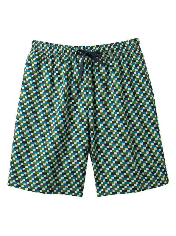 Pantalón corto pijama estampado