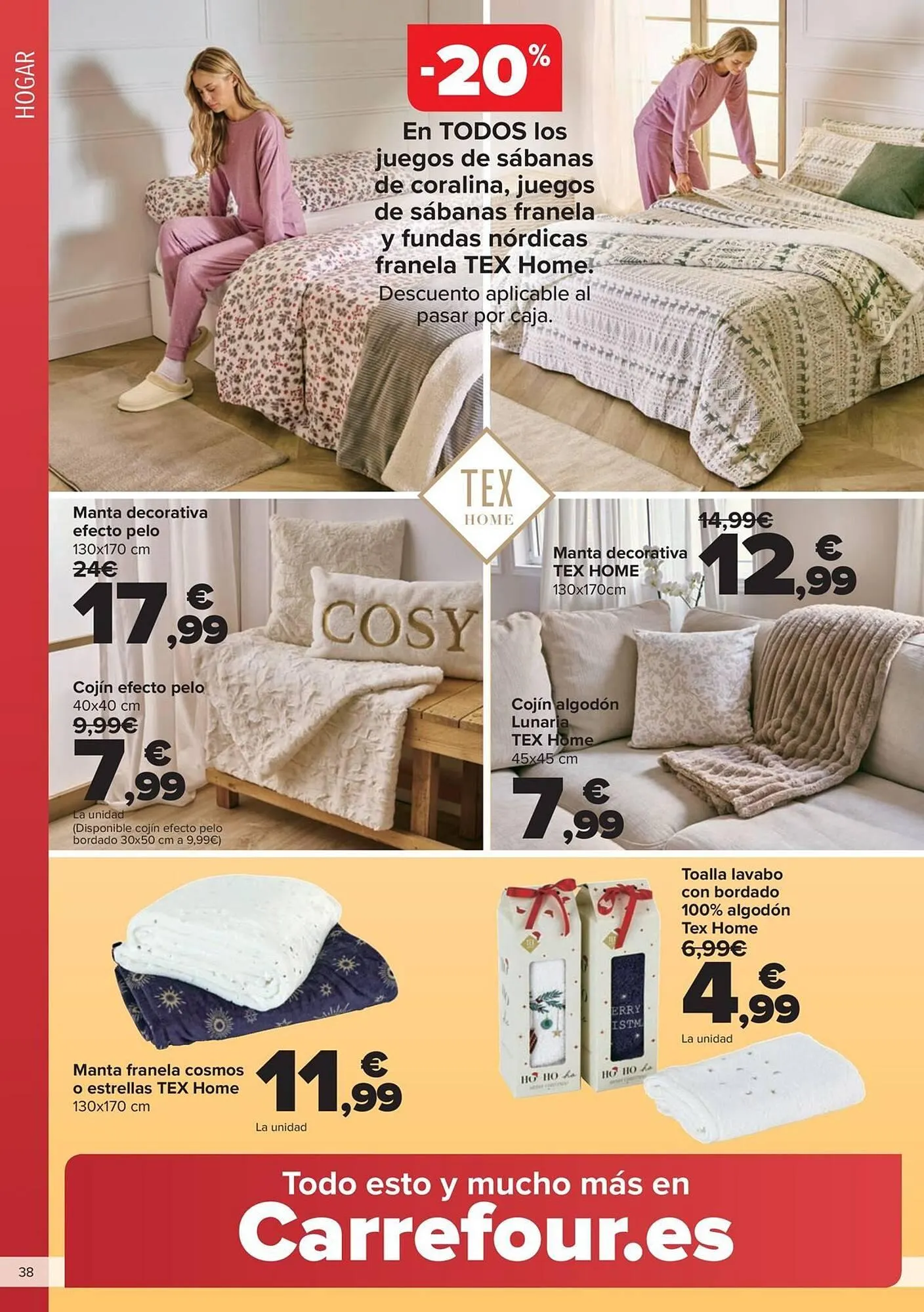 Catálogo de Folleto Carrefour 3 de diciembre al 8 de enero 2026 - Página 38