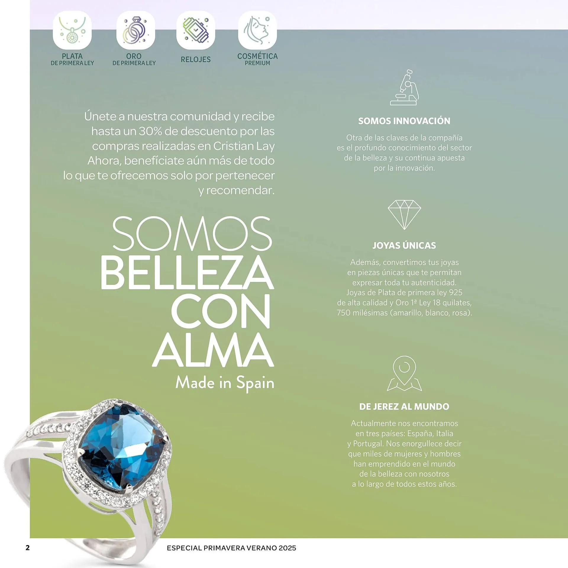 Catálogo de Folleto Cristian Lay 14 de abril al 31 de agosto 2025 - Página 2