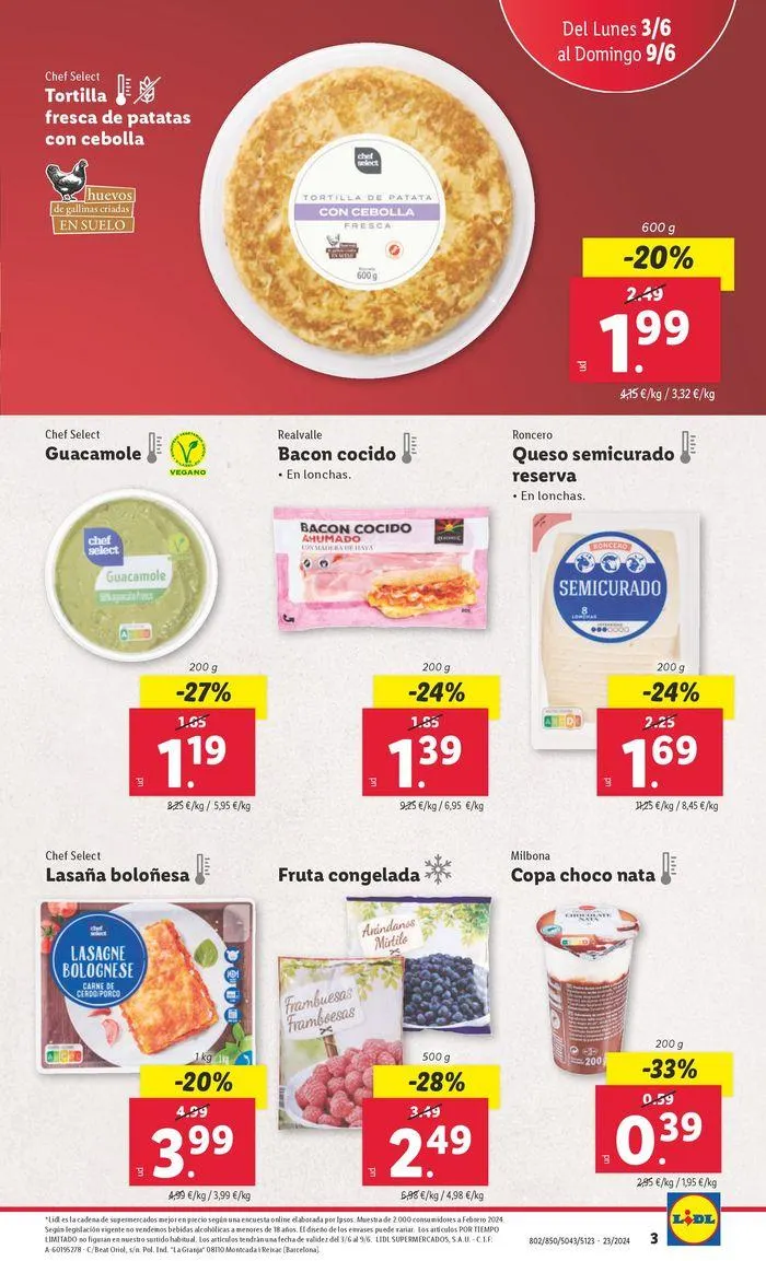 Catálogo de Catálogo Lidl 3 de junio al 9 de junio 2024 - Página 3