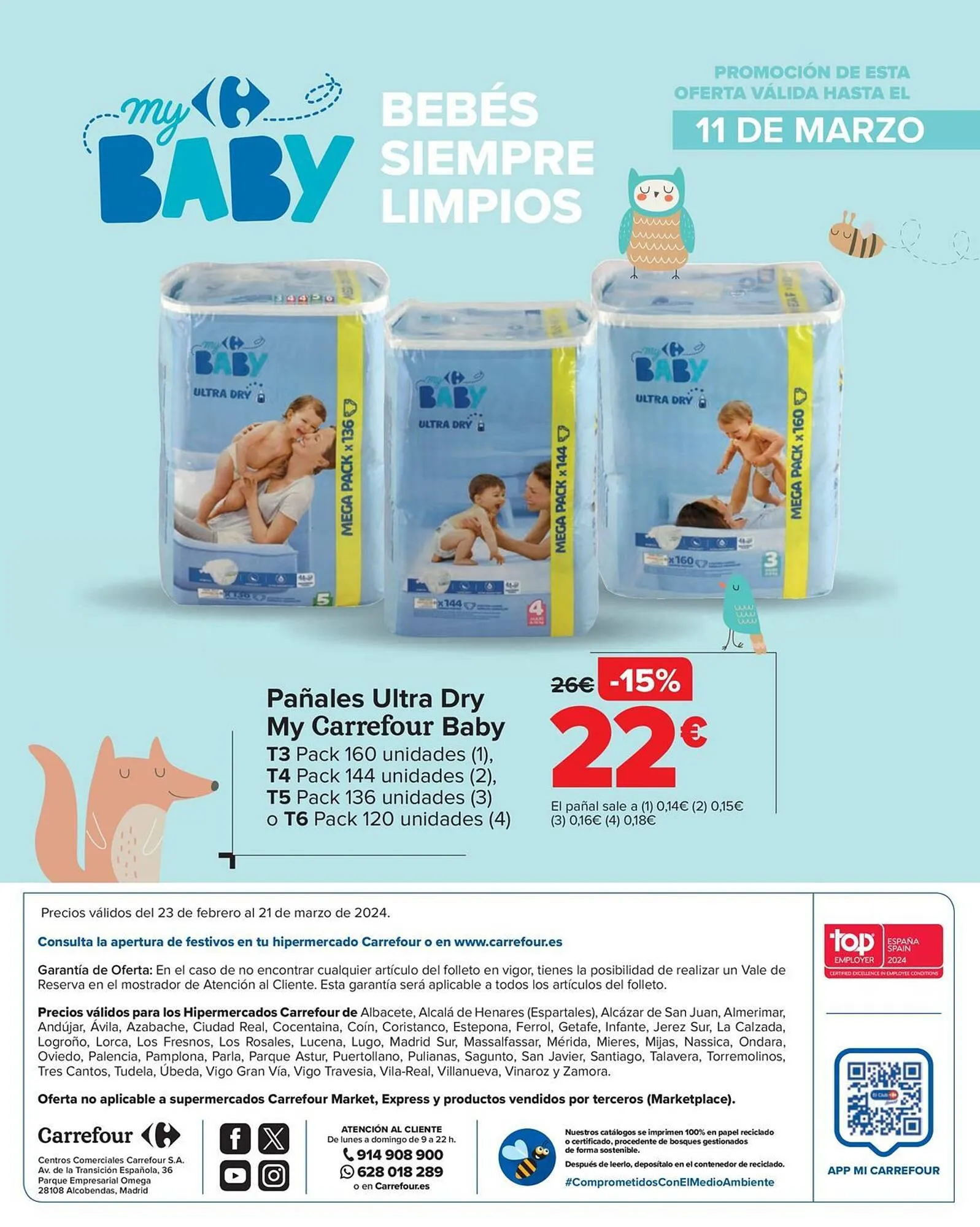 Catálogo de Folleto Carrefour 23 de febrero al 21 de marzo 2024 - Página 30