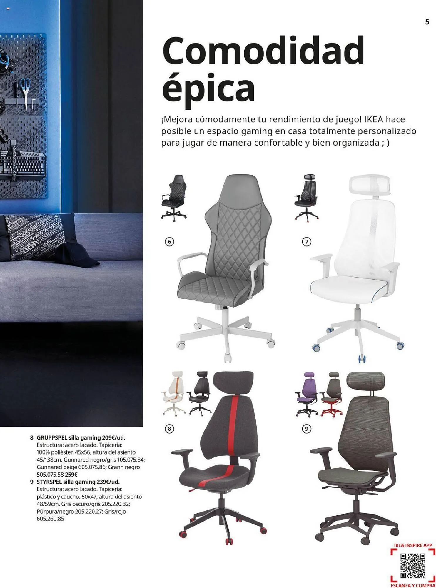 Catálogo de Folleto IKEA 20 de marzo al 31 de julio 2023 - Página 5