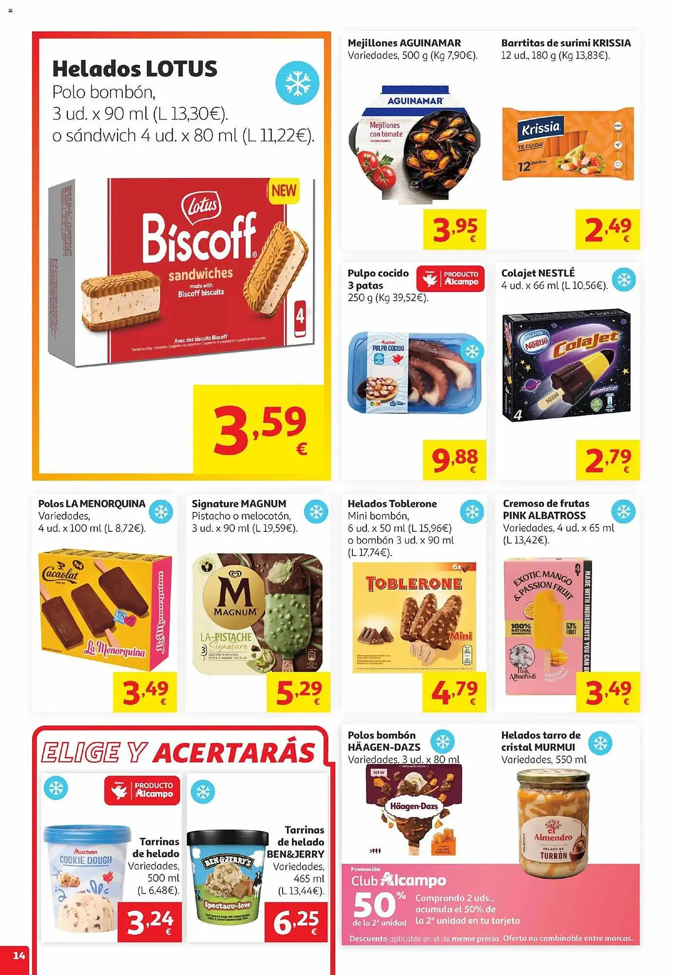 Catálogo de Folleto Alcampo 5 de mayo al 18 de mayo 2026 - Página 14
