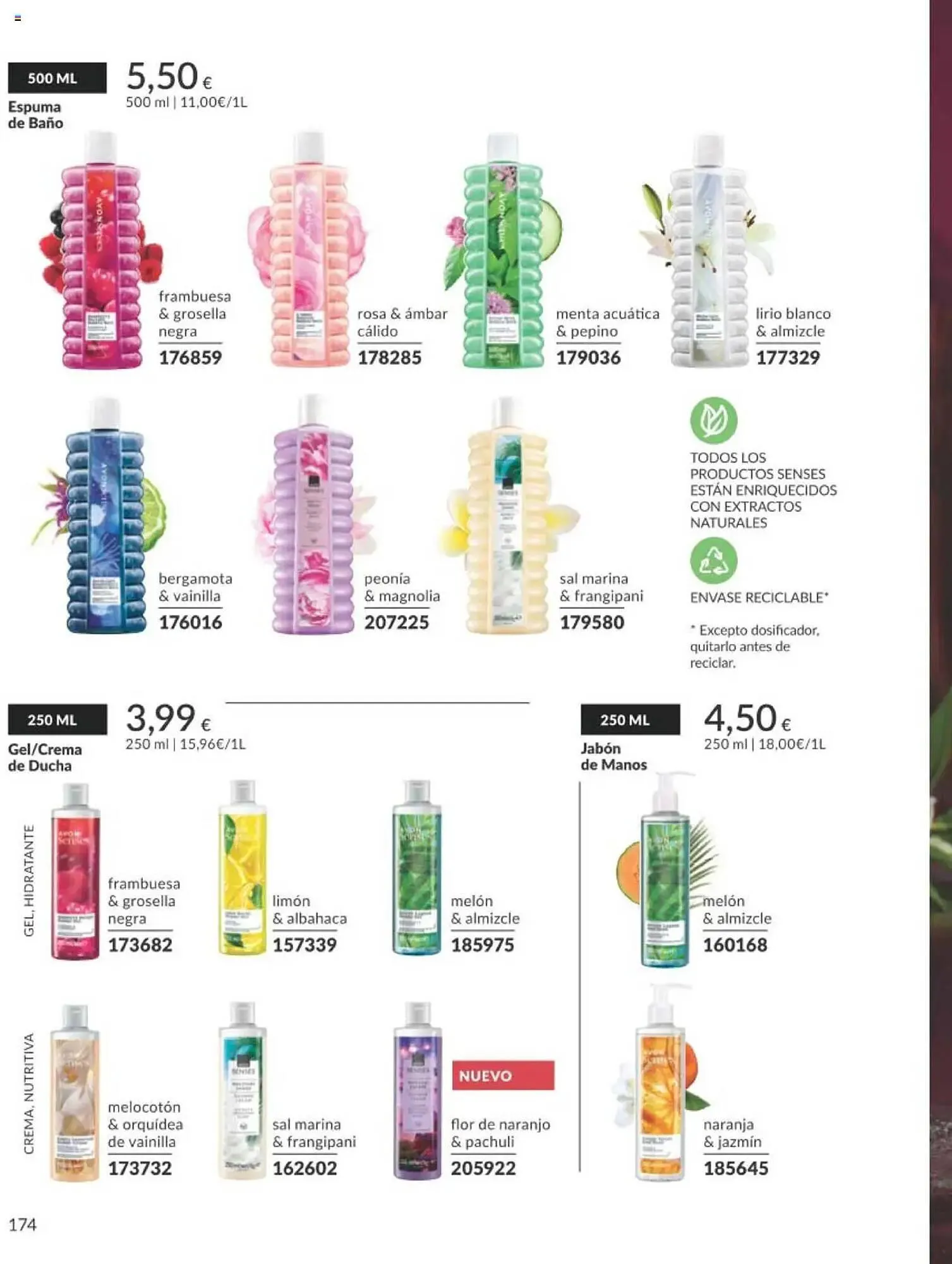 Catálogo de Folleto AVON 1 de agosto al 31 de agosto 2025 - Página 174