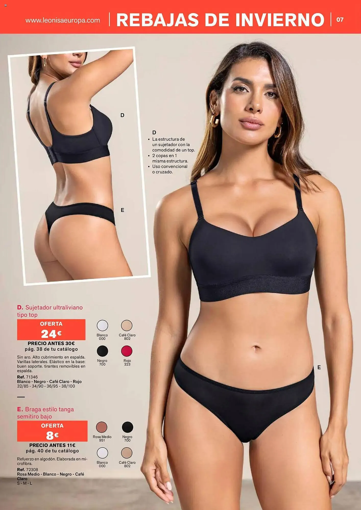 Catálogo de Catálogo Leonisa 1 de enero al 31 de enero 2026 - Página 7
