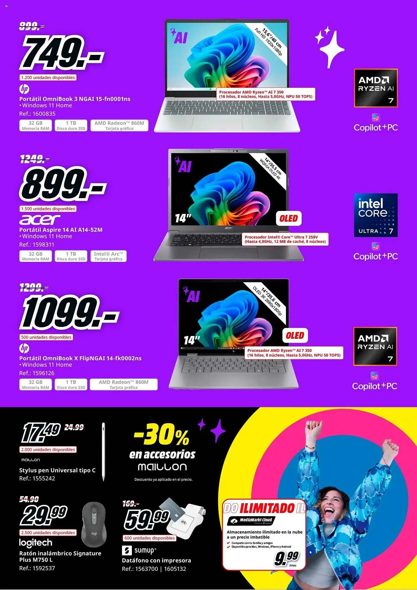 Catálogo de Folleto MediaMarkt 12 de noviembre al 19 de noviembre 2025 - Página 5