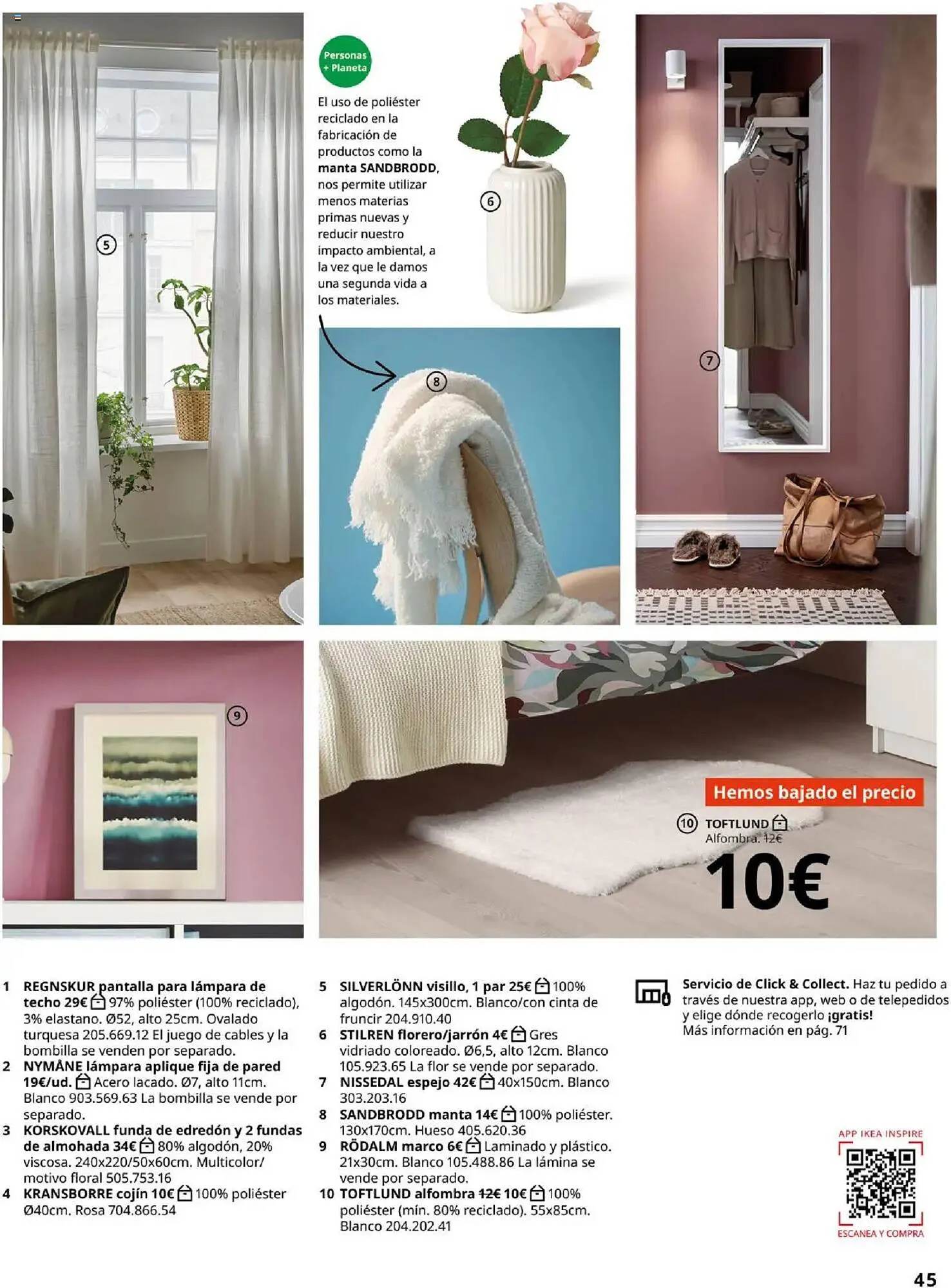 Catálogo de Catálogo IKEA 25 de septiembre al 31 de enero 2026 - Página 45