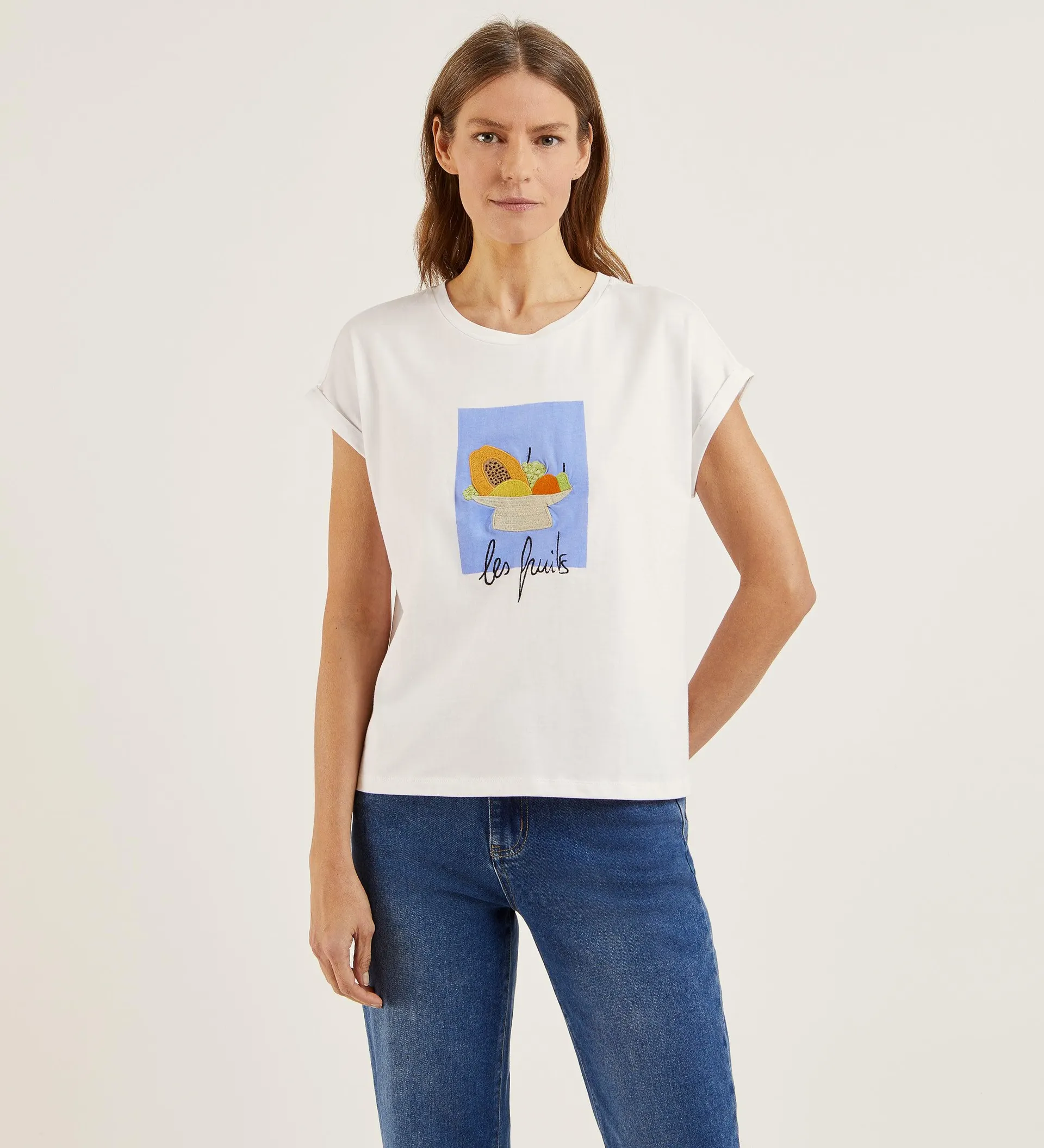 Camiseta manga corta serigrafia