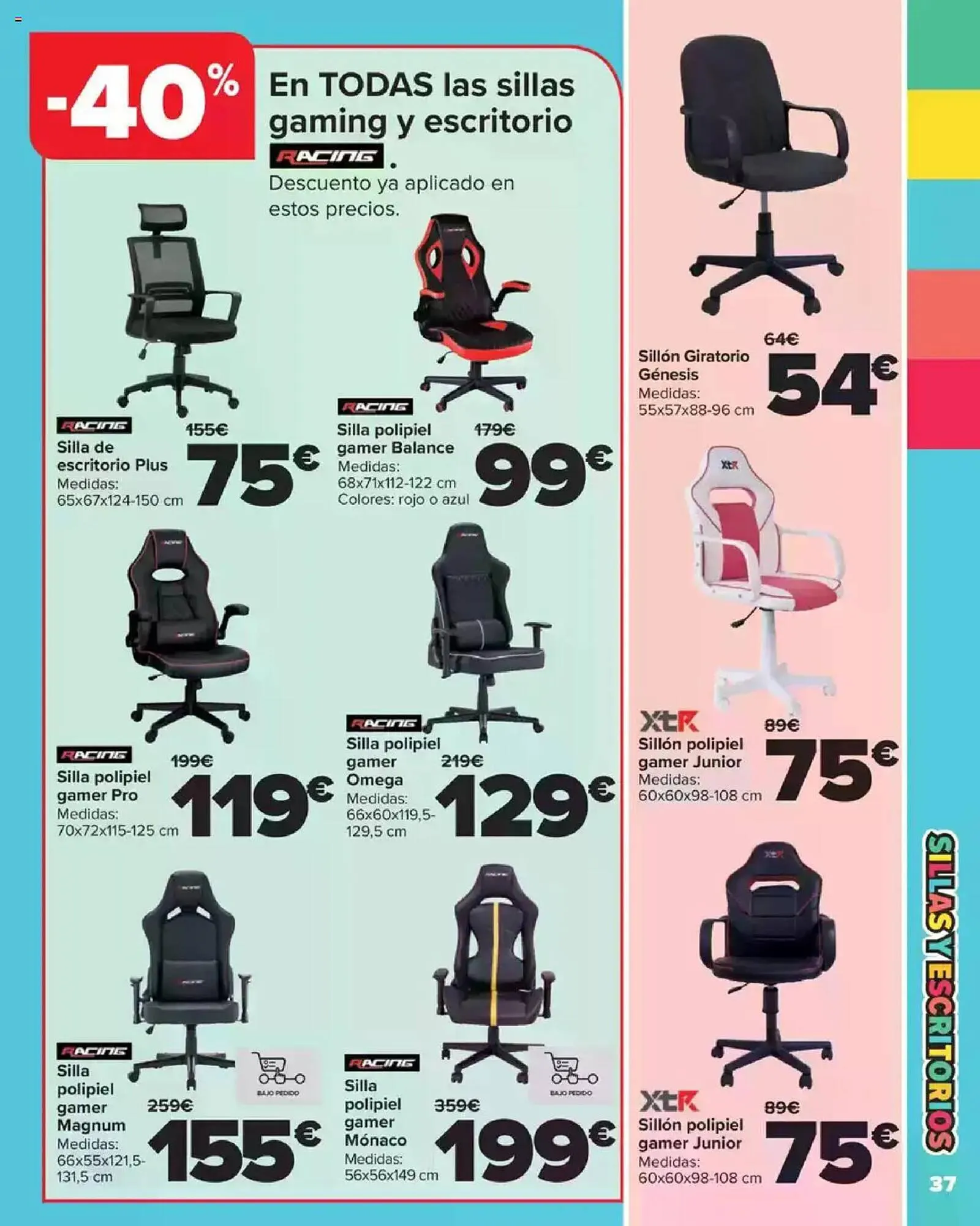 Catálogo de Folleto Carrefour 18 de agosto al 18 de septiembre 2025 - Página 37