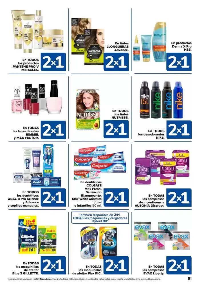 Catálogo de 2x1 13 de febrero al 24 de febrero 2025 - Página 51