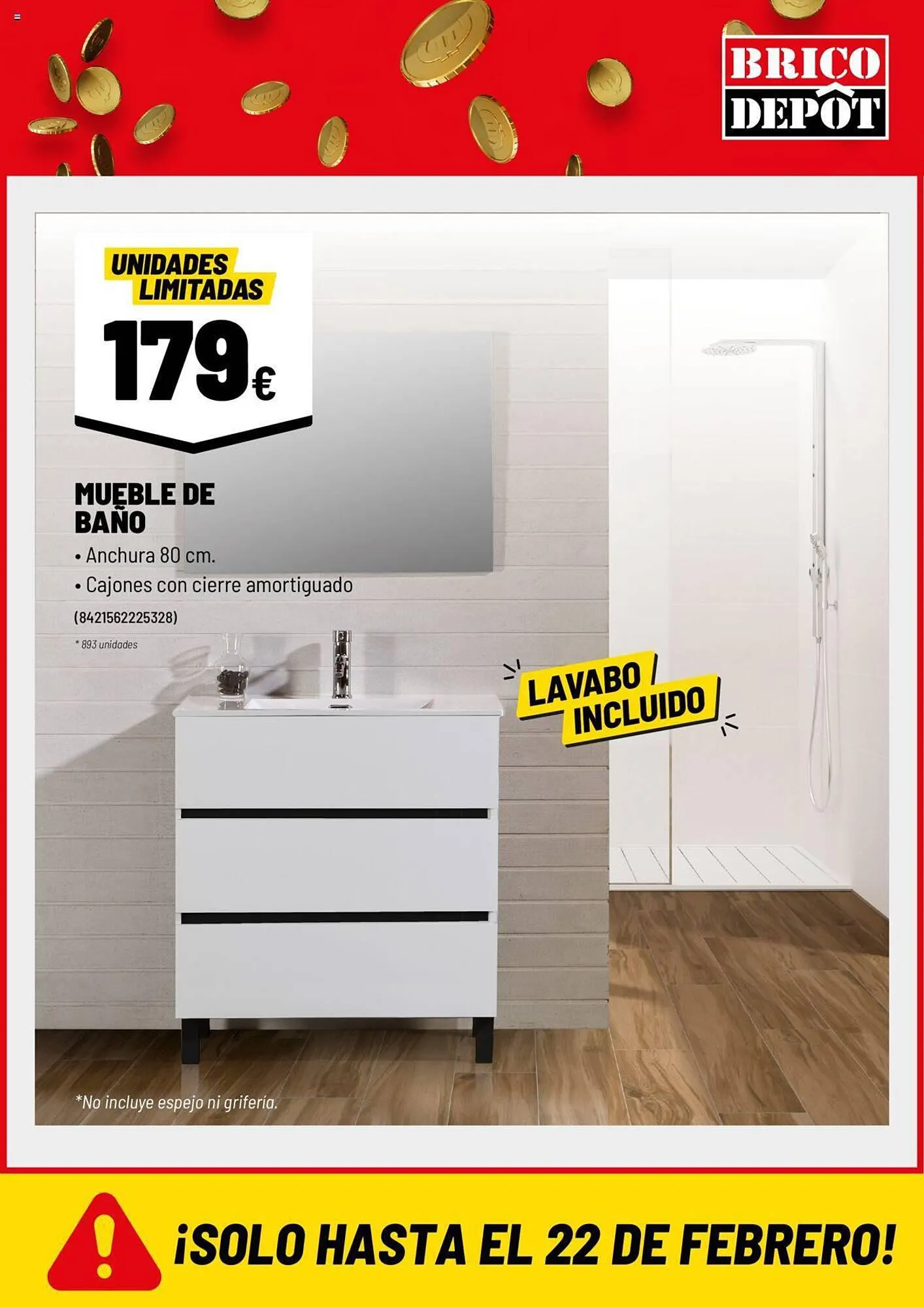 Catálogo de Folleto Brico Depôt 26 de enero al 22 de febrero 2024 - Página 5