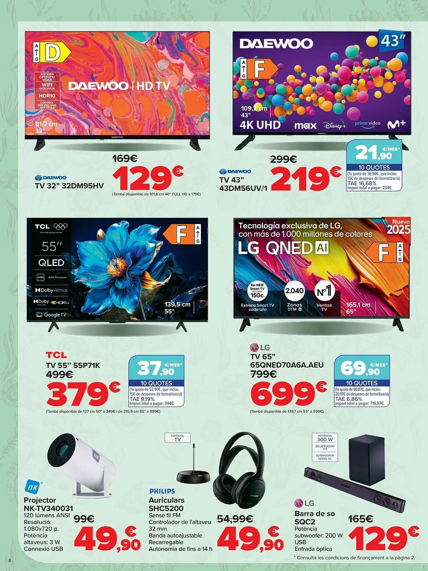 Catálogo de Folleto Carrefour 17 de julio al 18 de agosto 2025 - Página 8