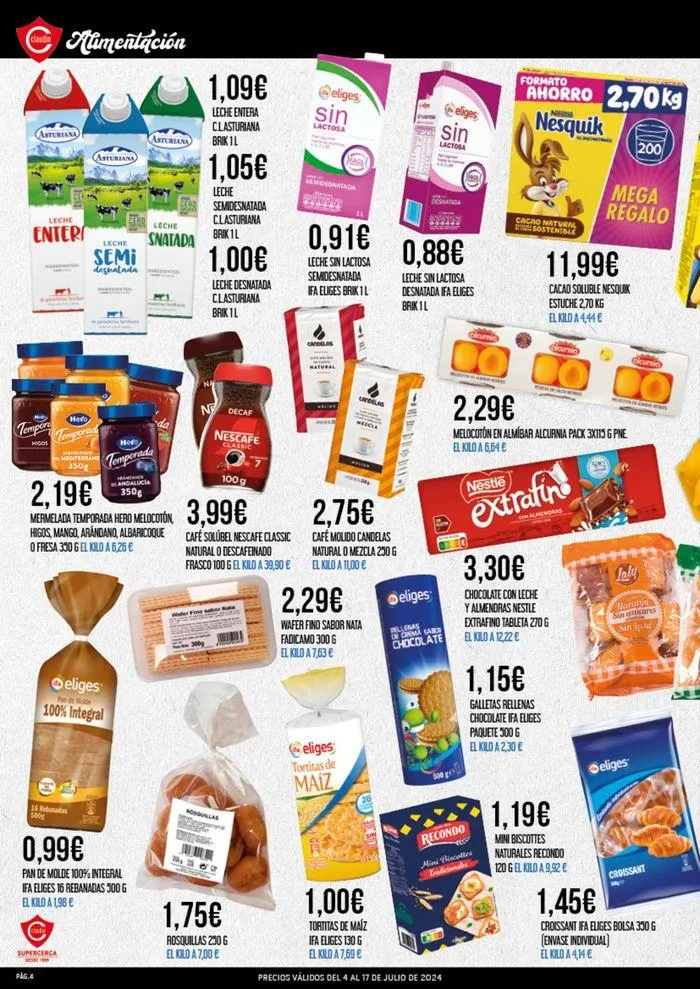 Catálogo de Catálogo Claudio 4 de julio al 17 de julio 2024 - Página 4