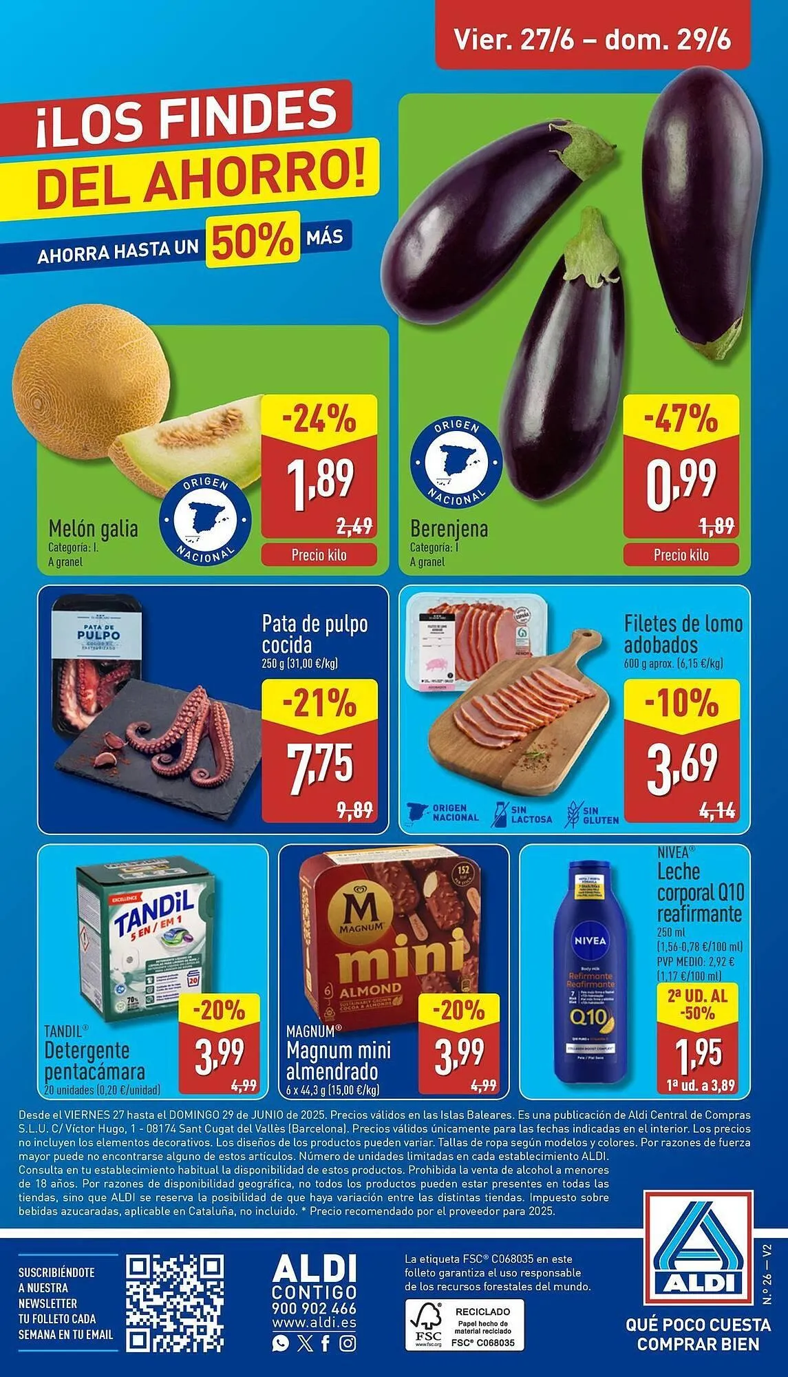 Catálogo de Folleto ALDI 23 de junio al 29 de junio 2025 - Página 24
