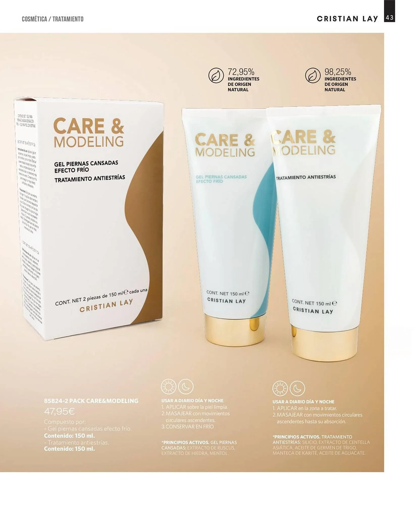 Catálogo de Cristian Lay Folleto 10 de agosto al 10 de octubre 2023 - Página 43