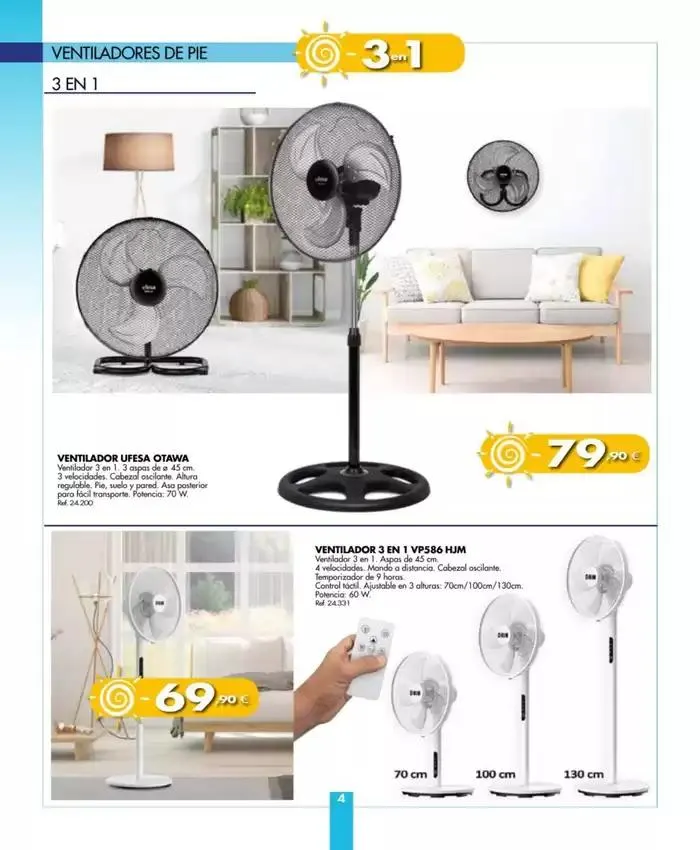 Catálogo de Verano 2025 12 de mayo al 21 de septiembre 2025 - Página 4