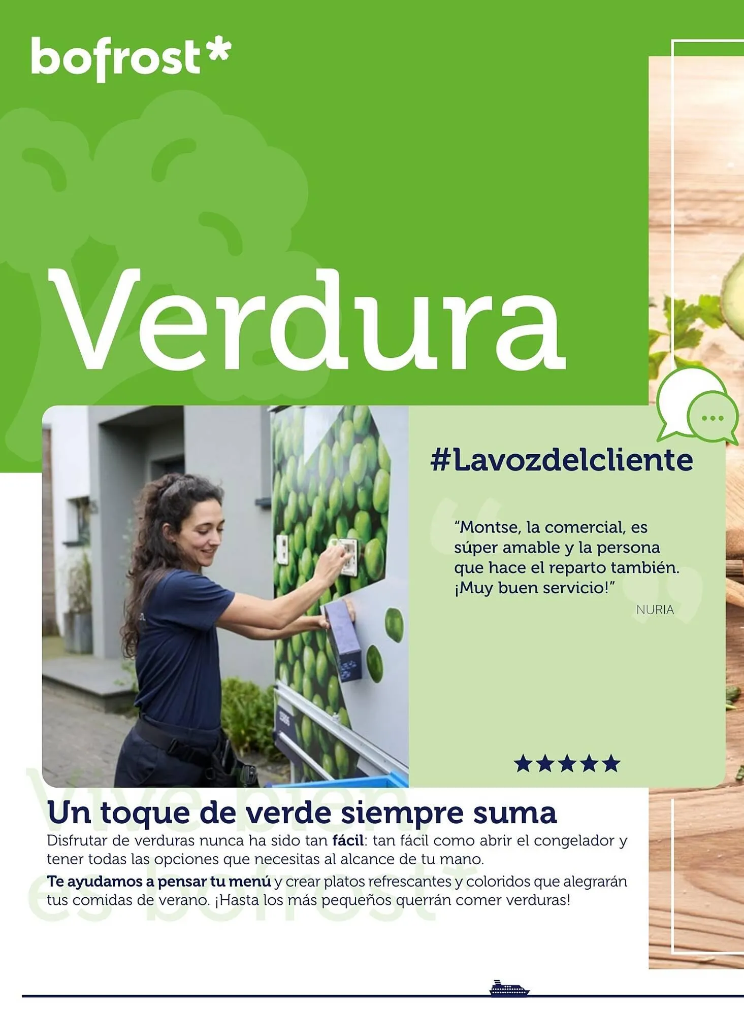 Catálogo de Folleto Bofrost 3 de marzo al 31 de agosto 2025 - Página 38