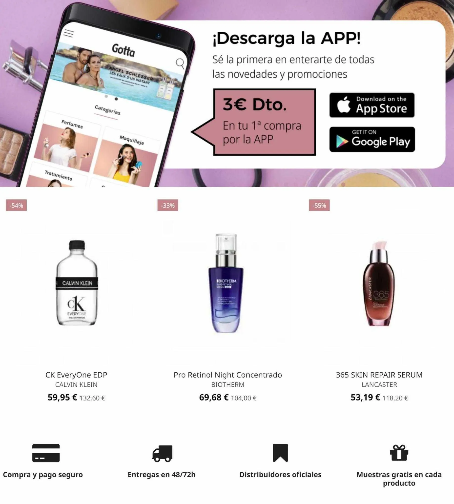 Catálogo Gotta Perfumeries - 1