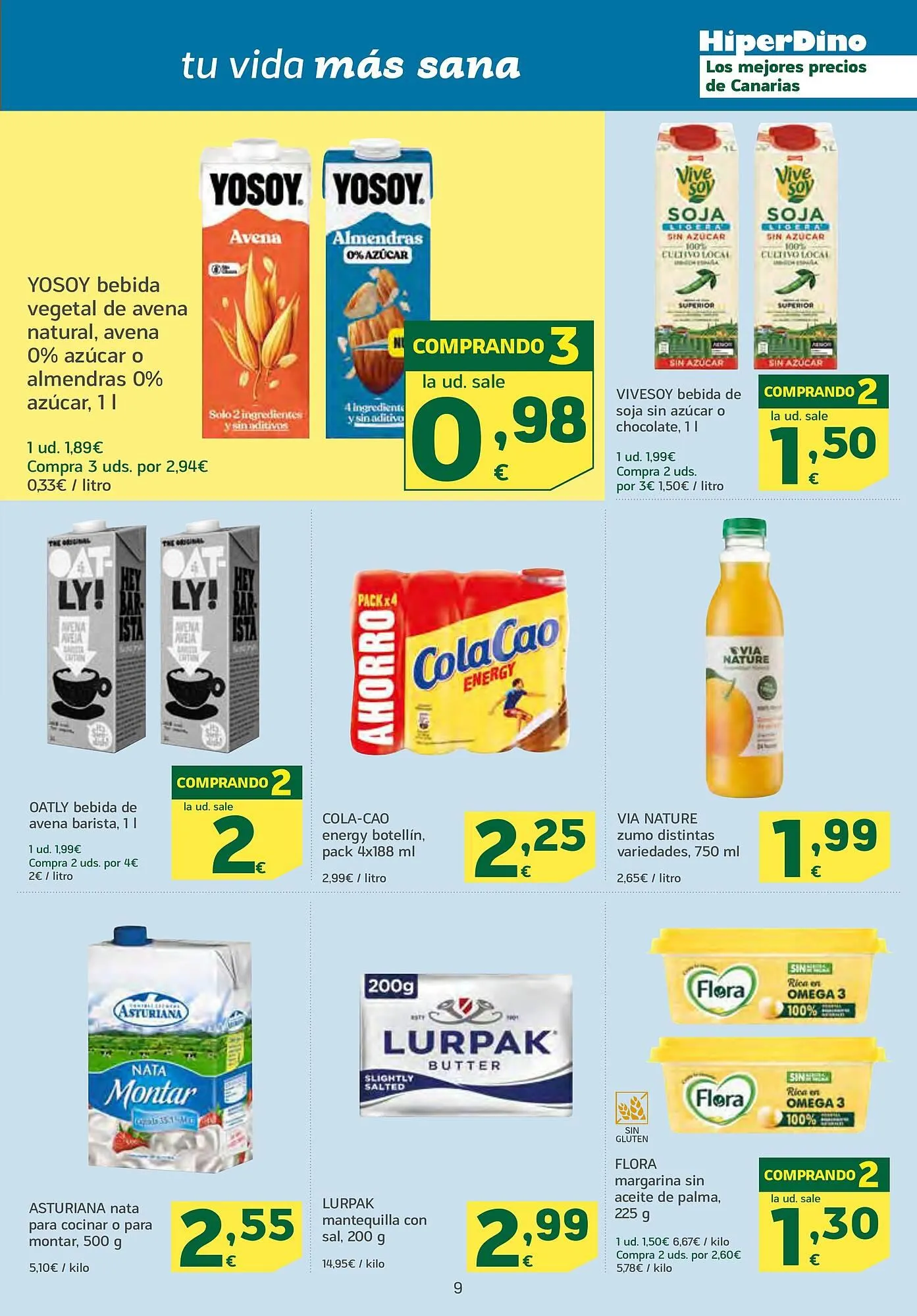 Catálogo de Folleto HiperDino 23 de enero al 5 de febrero 2026 - Página 9