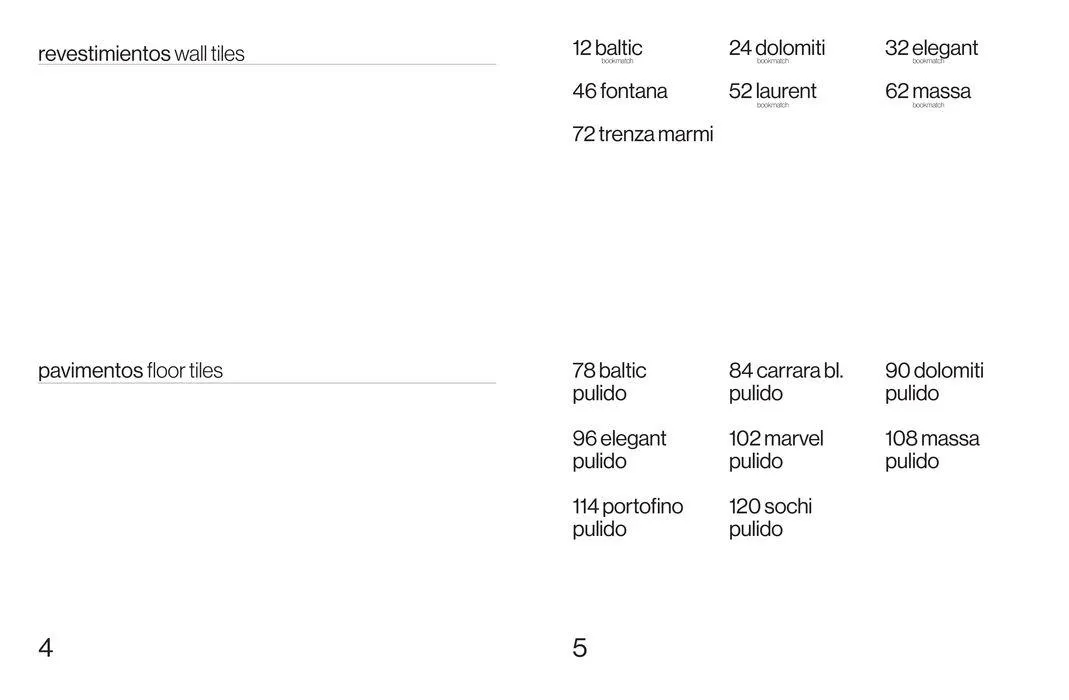 Folheto MARMI Marble Ceramic  de 26 de janeiro até 26 de janeiro 2025 - Pagina 5