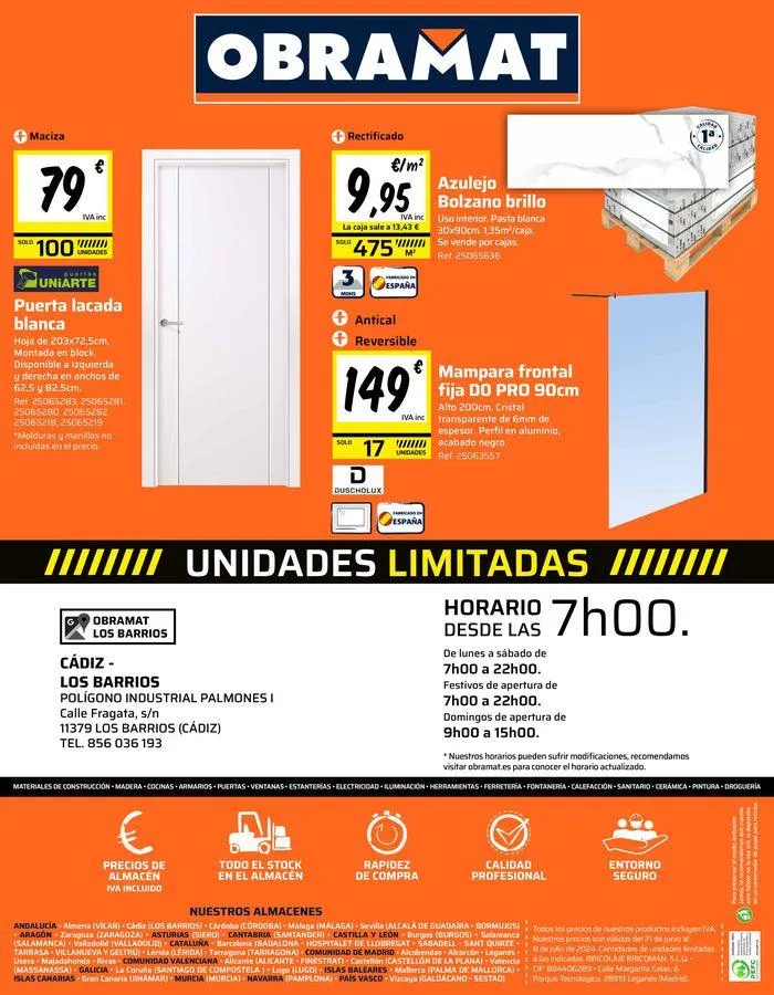 Catálogo de Folleto Obramat 25 de junio al 8 de julio 2024 - Página 8