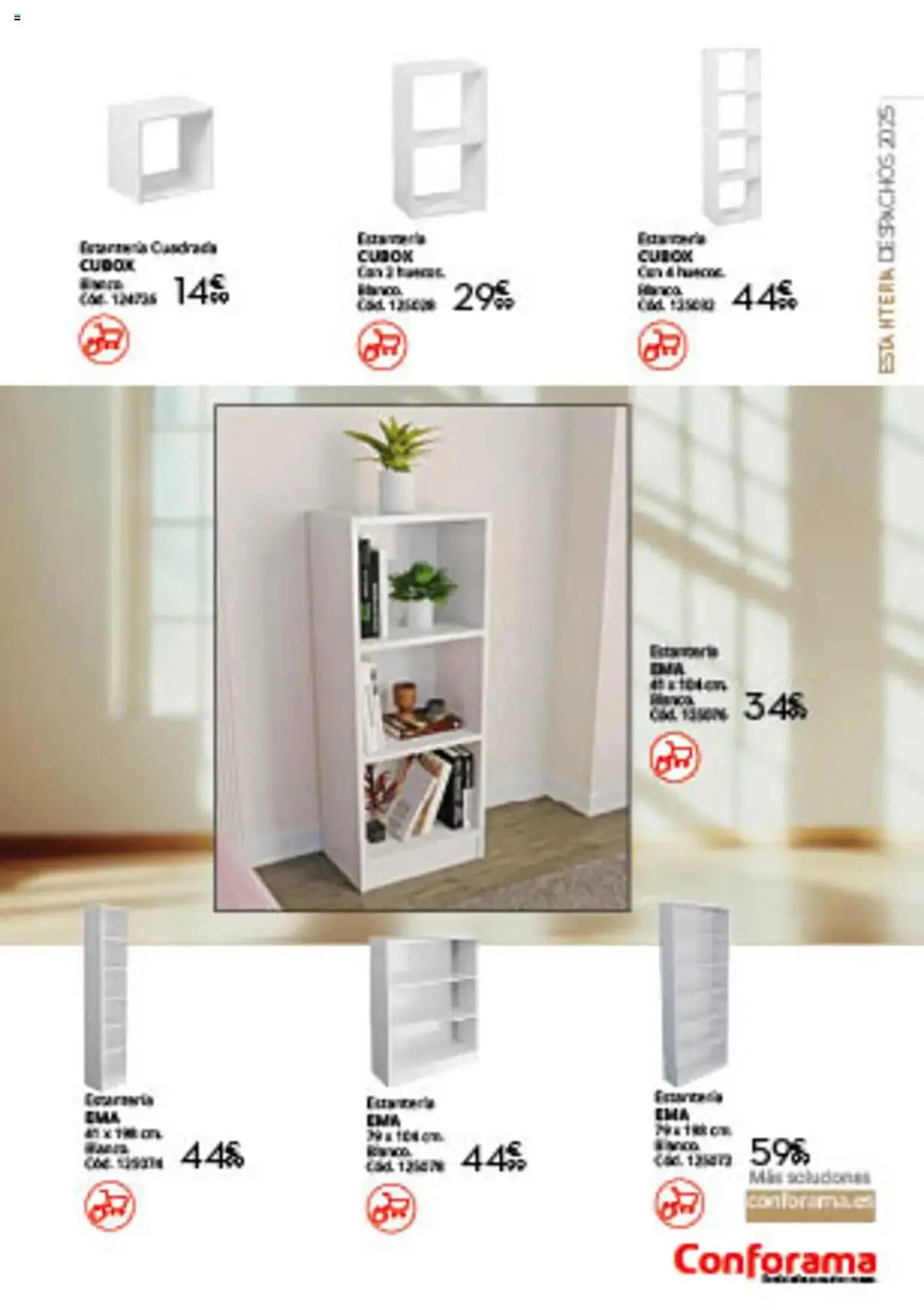 Catálogo de Folleto Conforama 13 de agosto al 24 de septiembre 2025 - Página 33