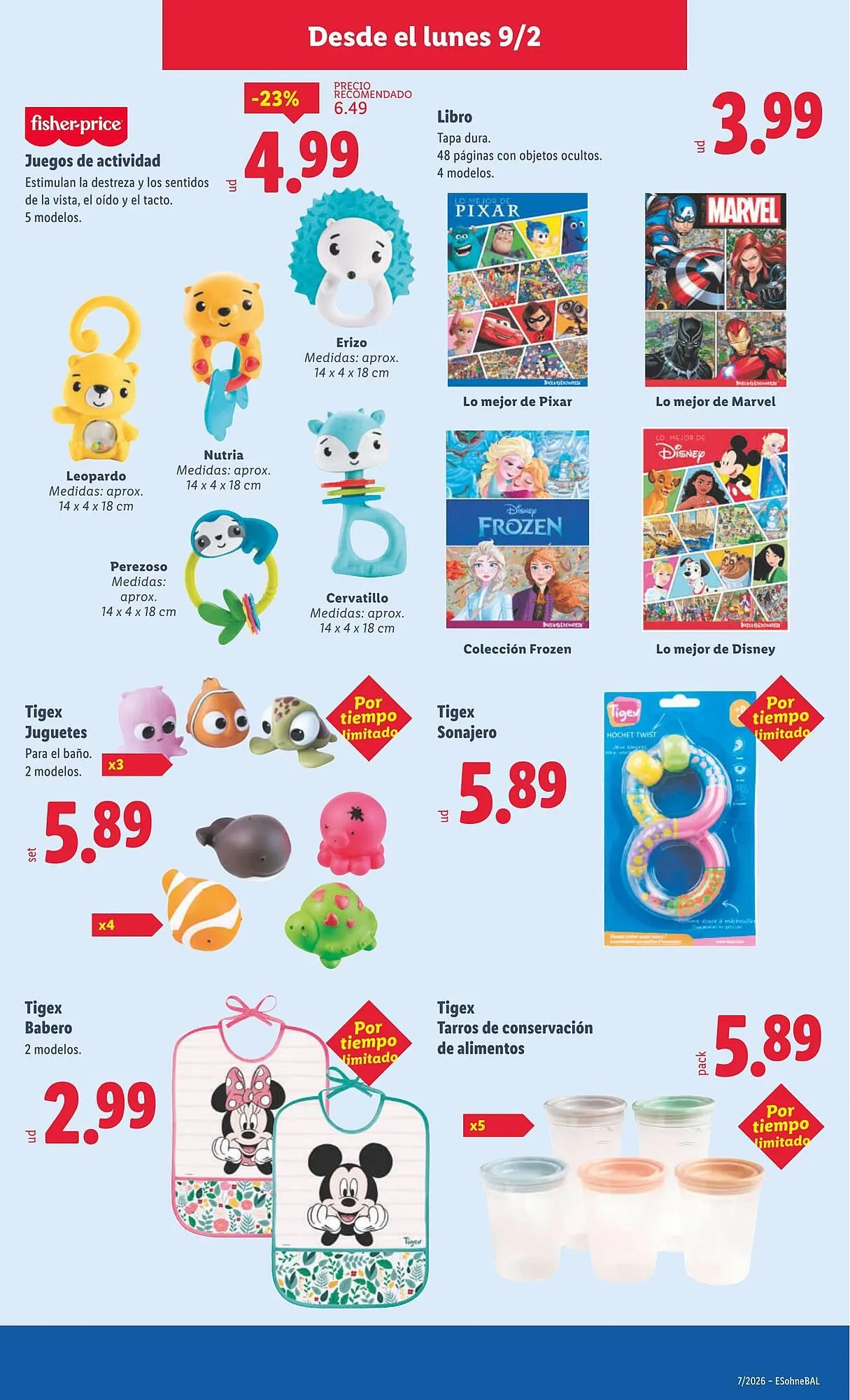 Catálogo de Catálogo Lidl 9 de febrero al 15 de febrero 2026 - Página 19