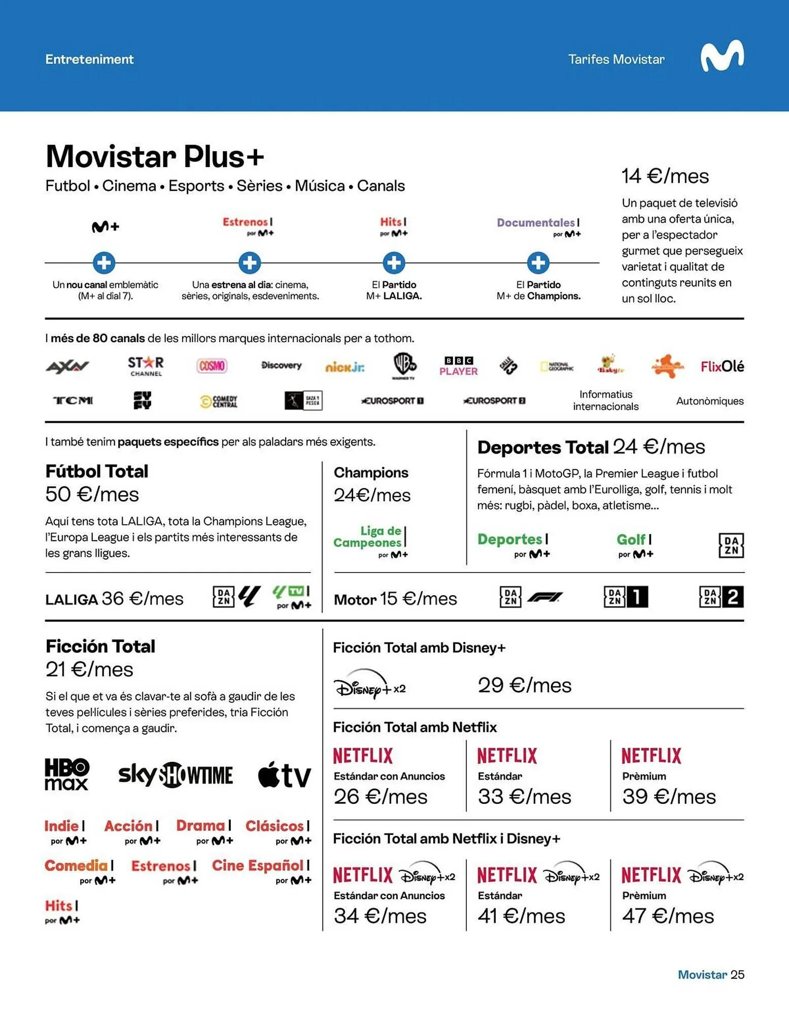 Catálogo de Catálogo Movistar 7 de enero al 31 de enero 2026 - Página 25