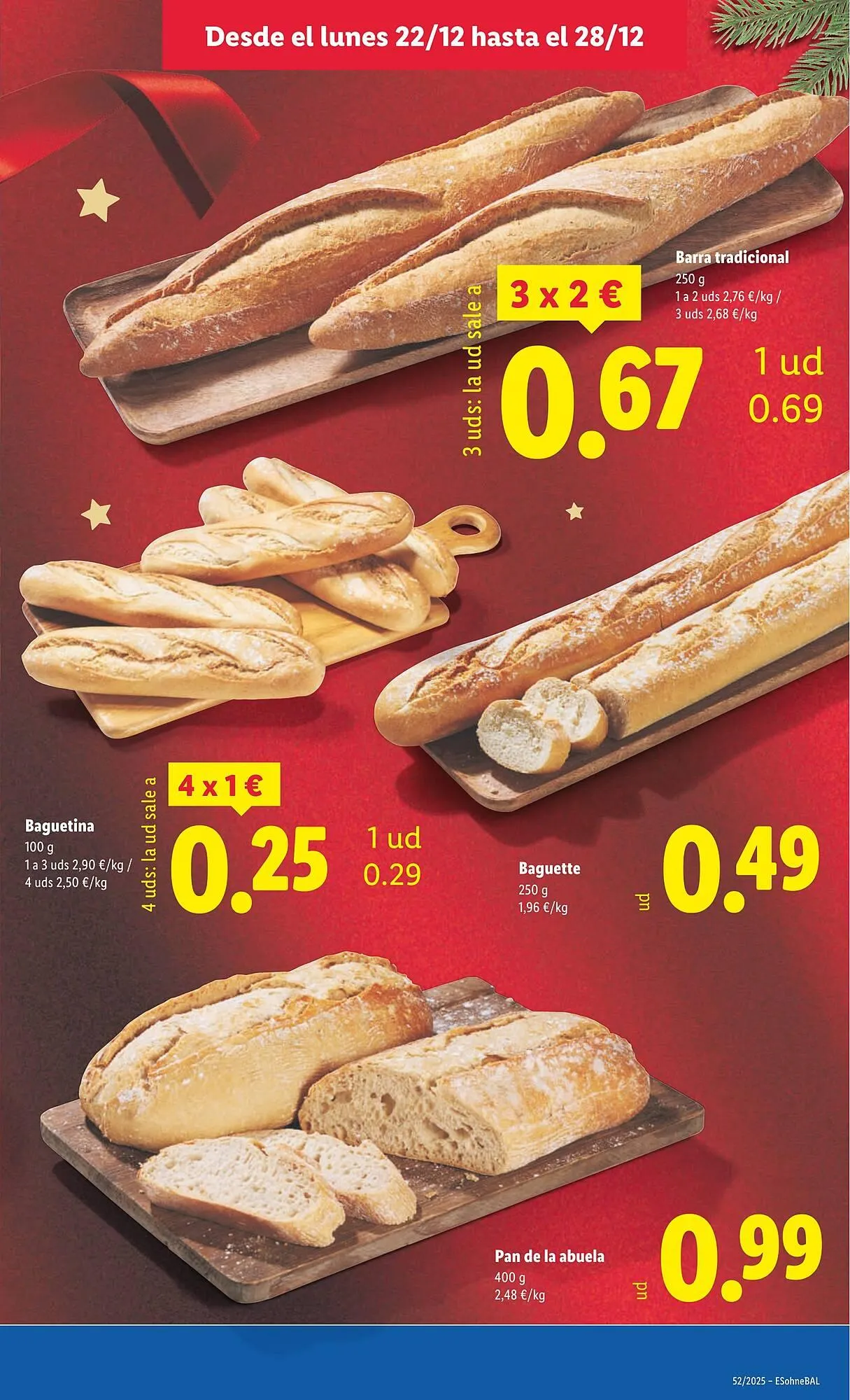 Catálogo de Catálogo Lidl 22 de diciembre al 28 de diciembre 2025 - Página 23