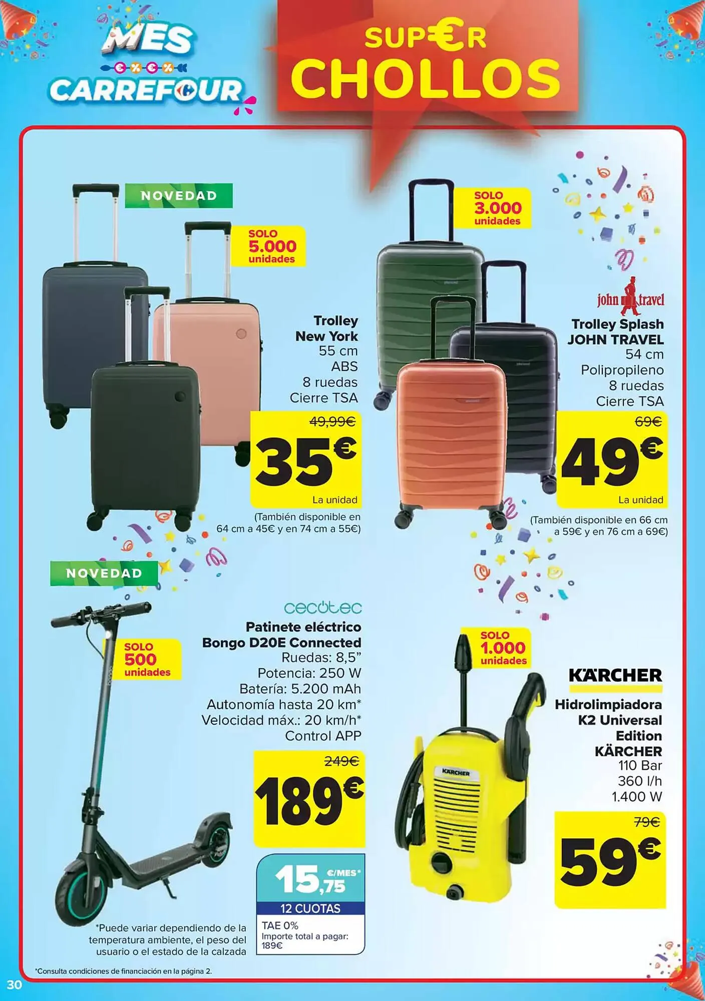 Catálogo de Folleto Carrefour 22 de abril al 12 de mayo 2025 - Página 30